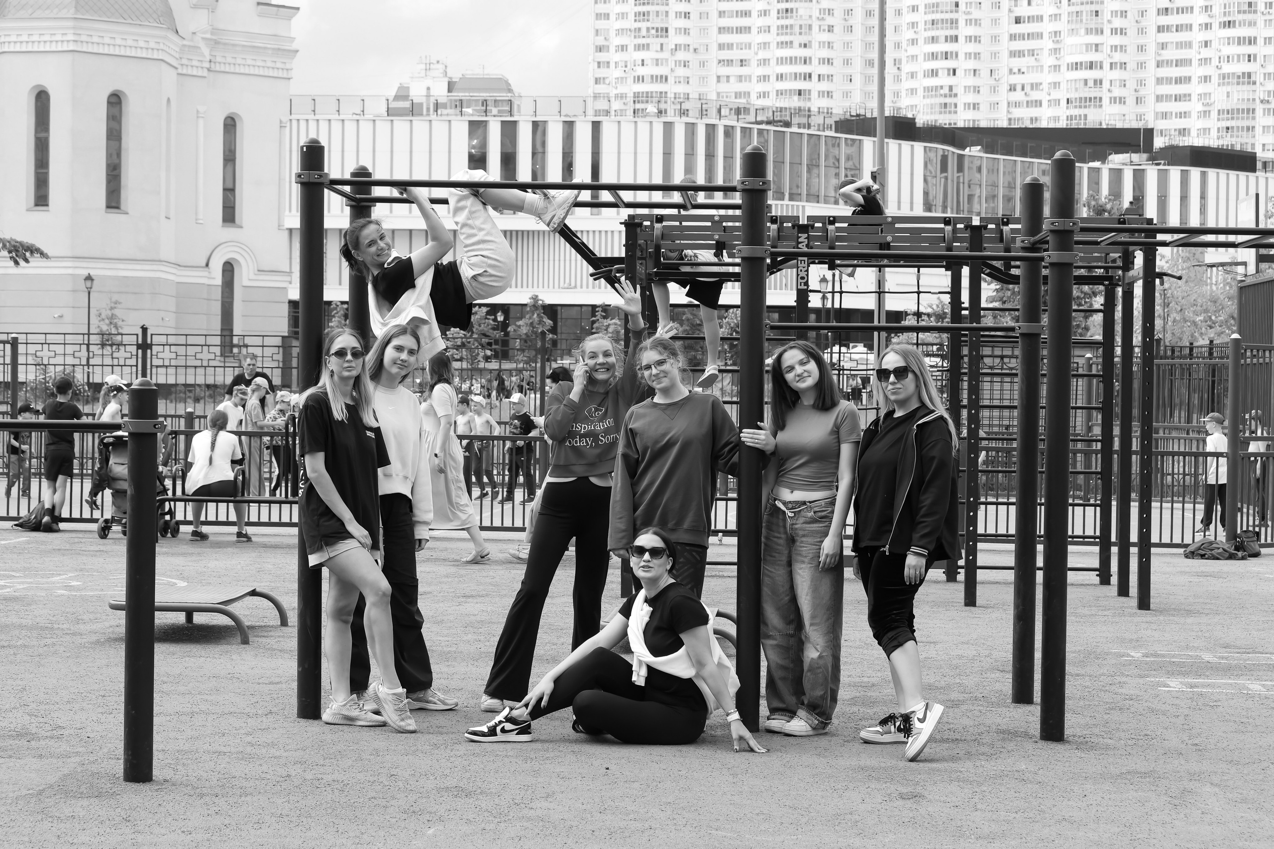 Спортивные сборы в КХГ Форс. Фото и видео съемка Ваших мероприятий