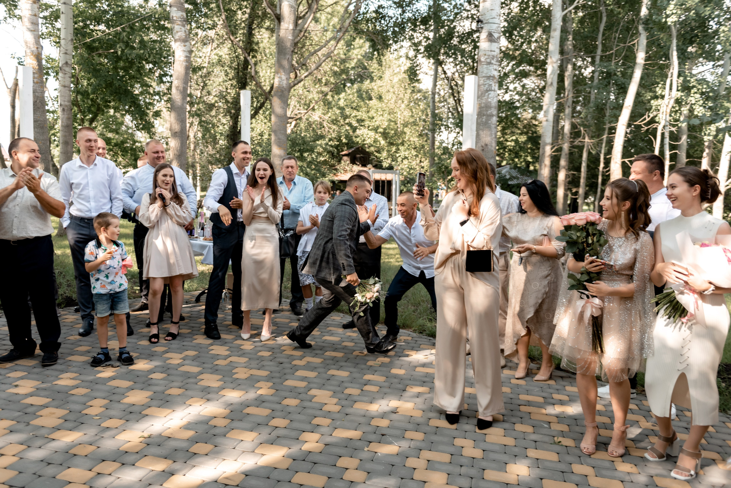 Елизавета и Максим. Свадебный и семейный фотограф в Алексеевке Марина Купреева
