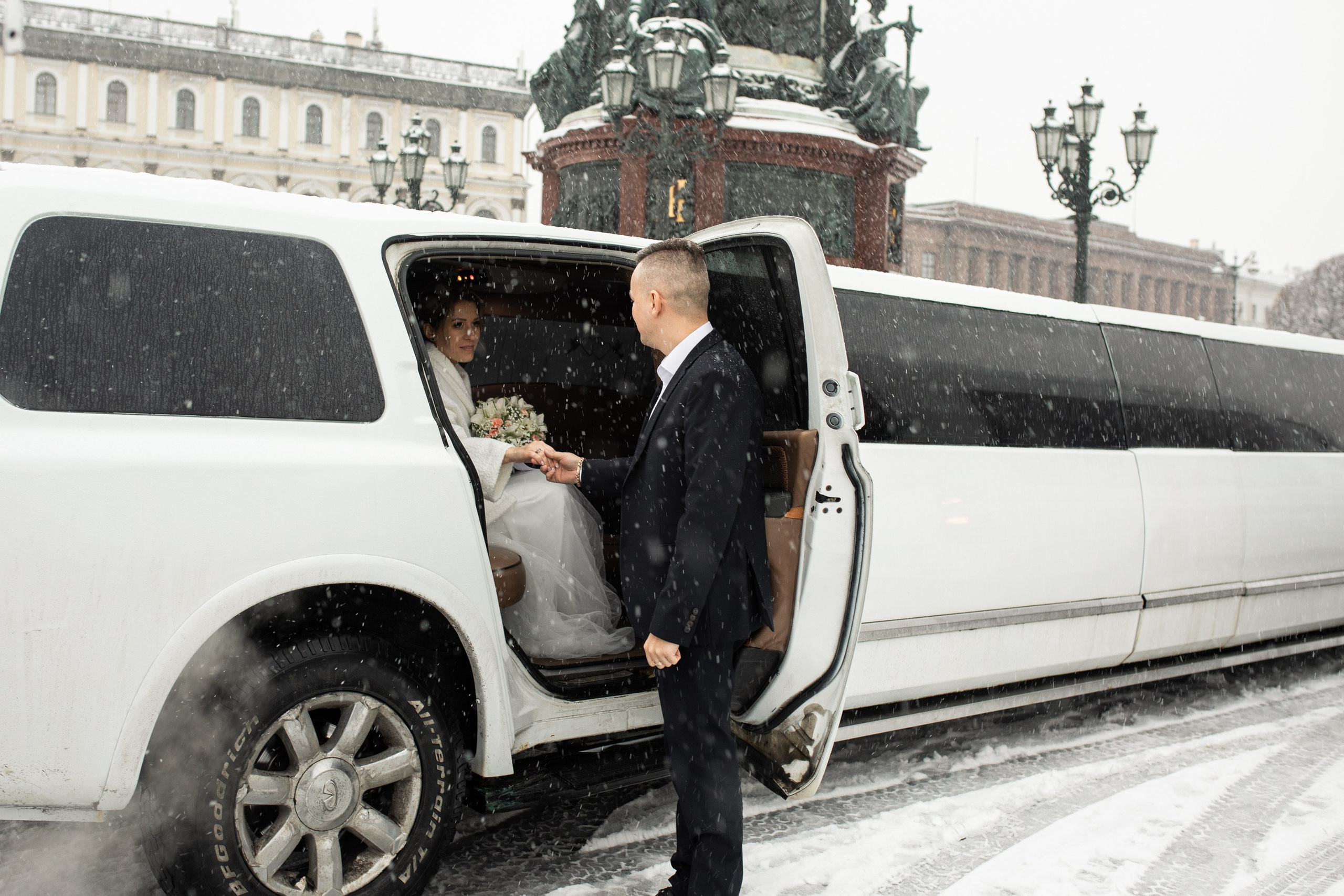 Александр и Елена. Свадебный и семейный фотограф в Колпино и СПб Юлия Папанова