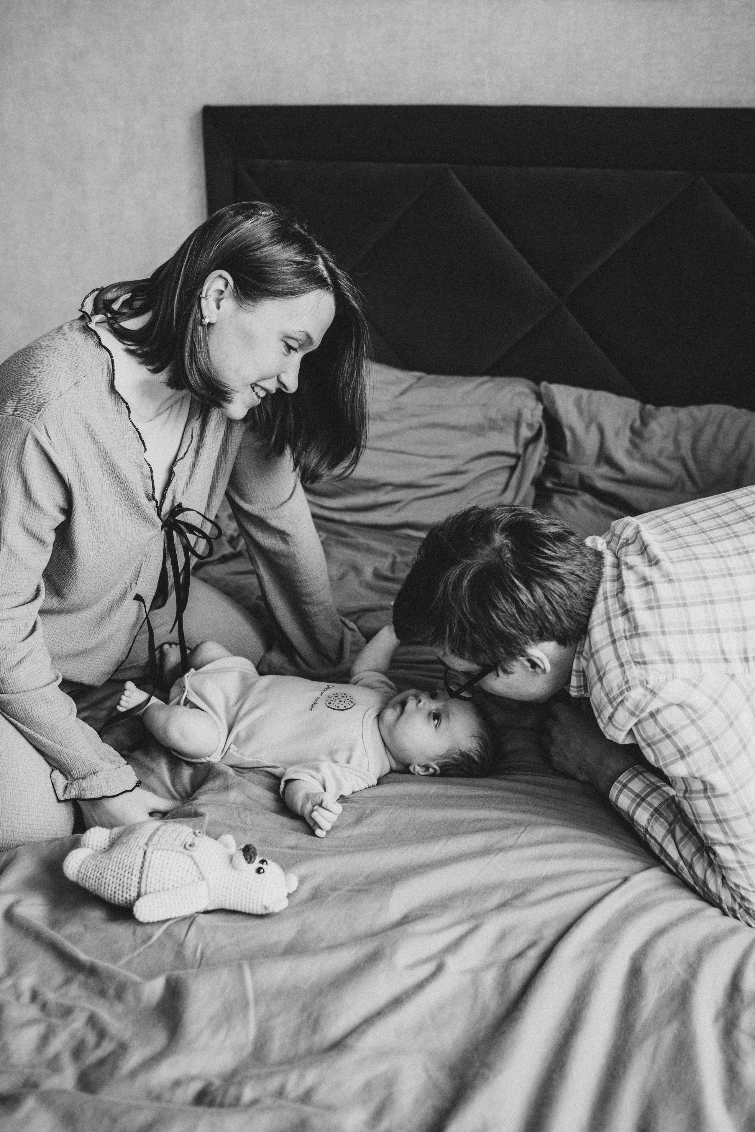 Роме 2 месяца. Семейный фотограф в Санкт-Петербурге — Наташа Тарасенко