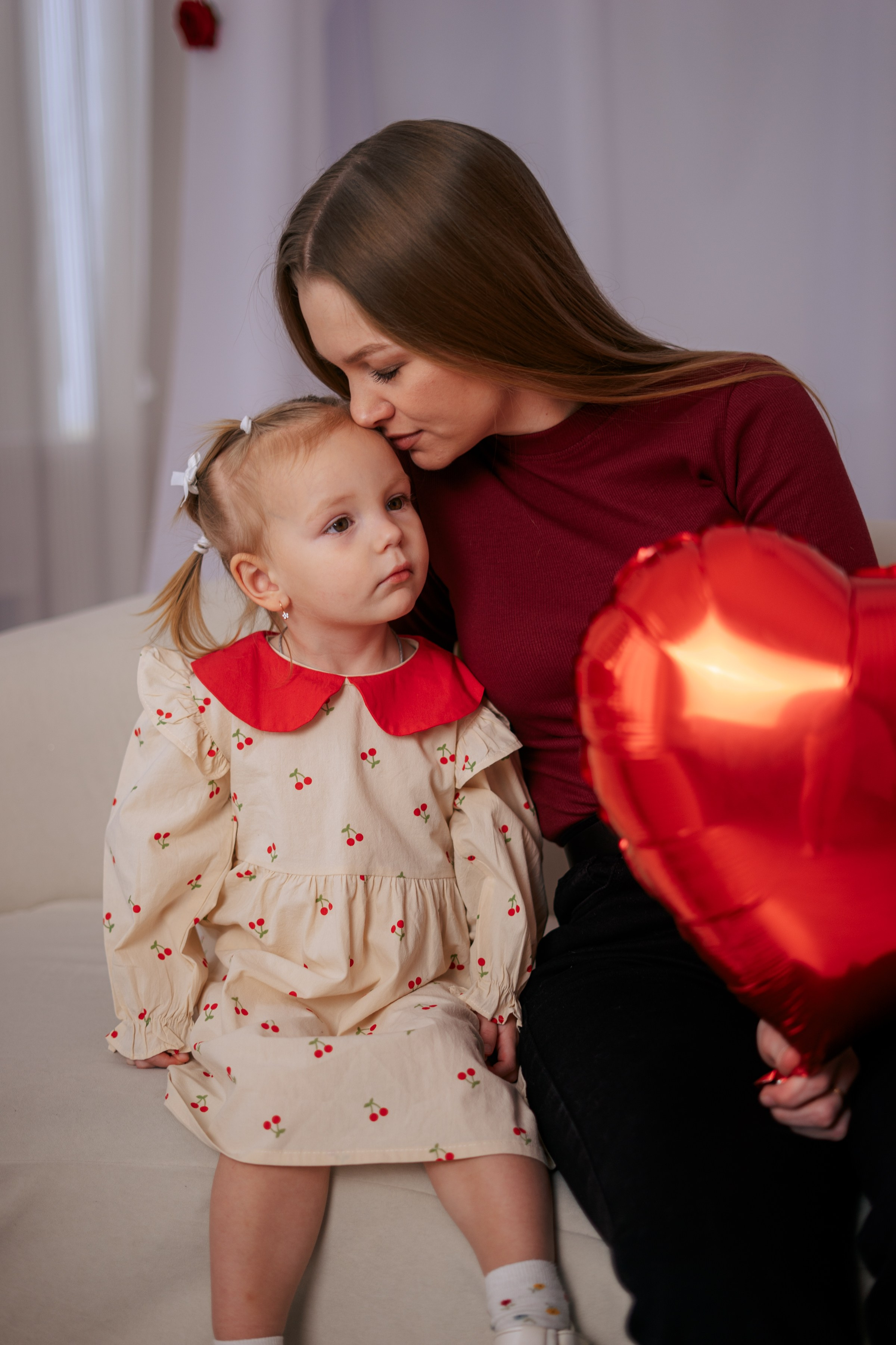 Катерина, Анна и их бабушки. Фотограф в Казани Алсу Багабиева