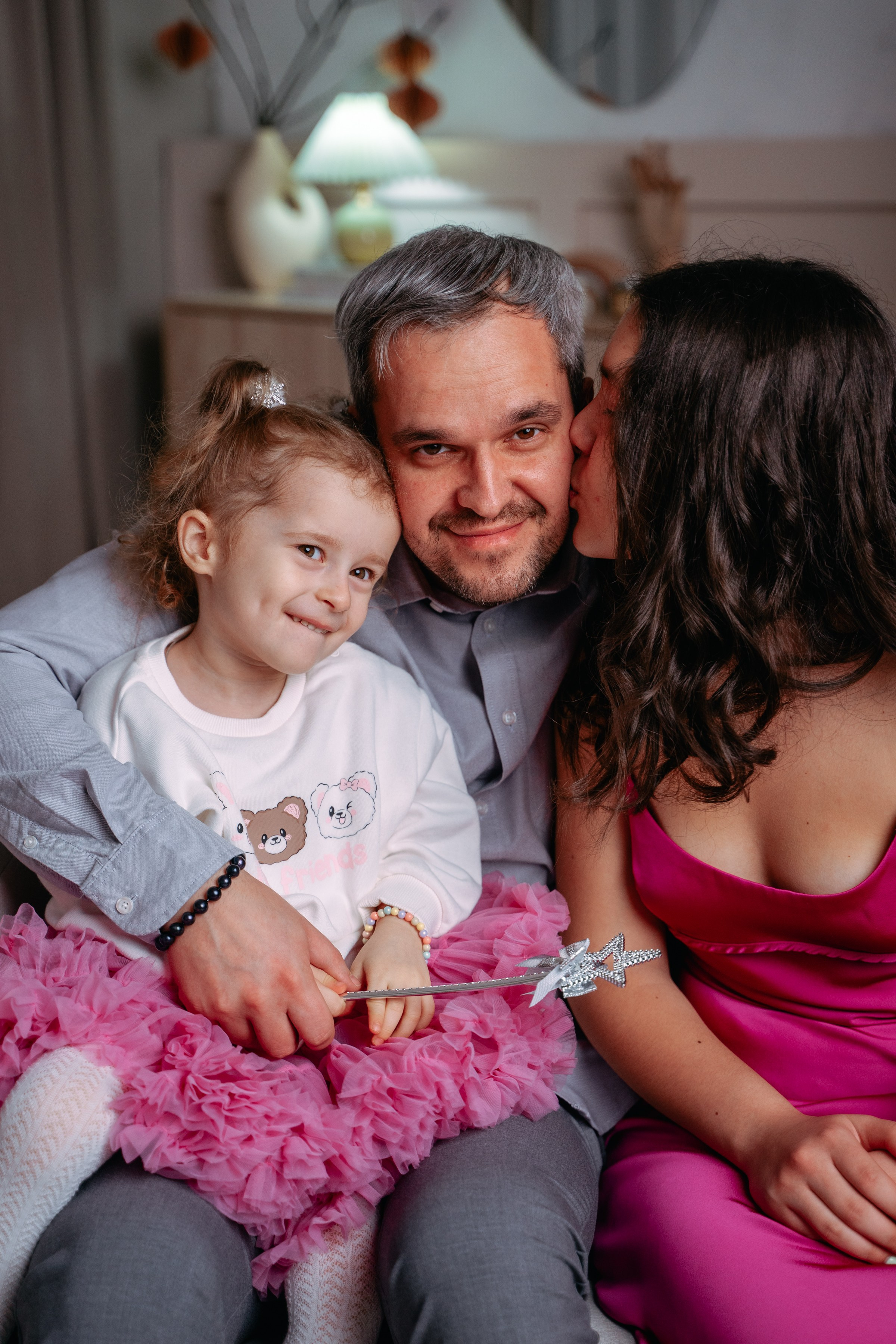 Новый год с семьёй. Фотограф в Казани Алсу Багабиева