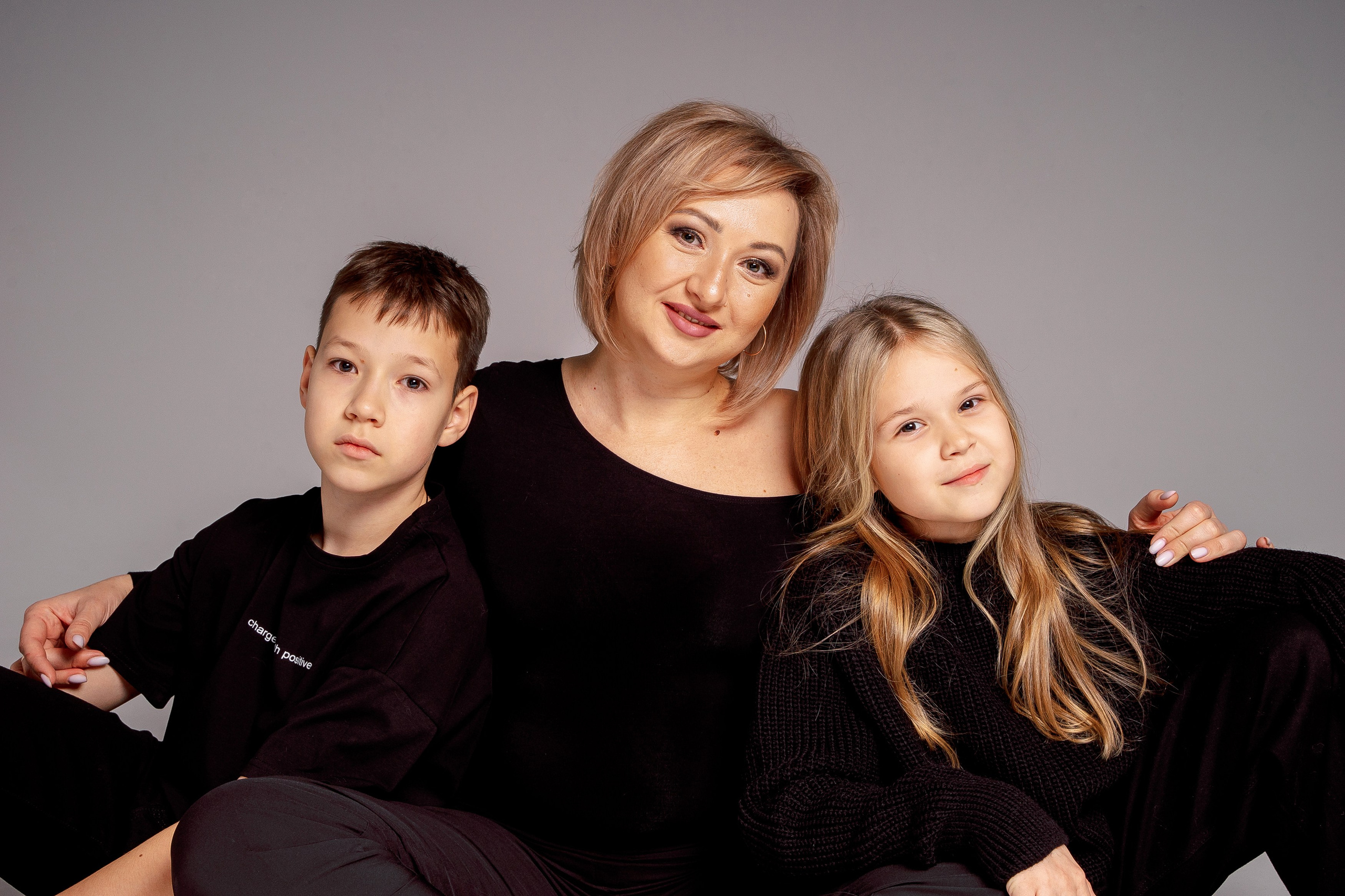 Семья в Студии. Фотограф в Казани Алсу Багабиева