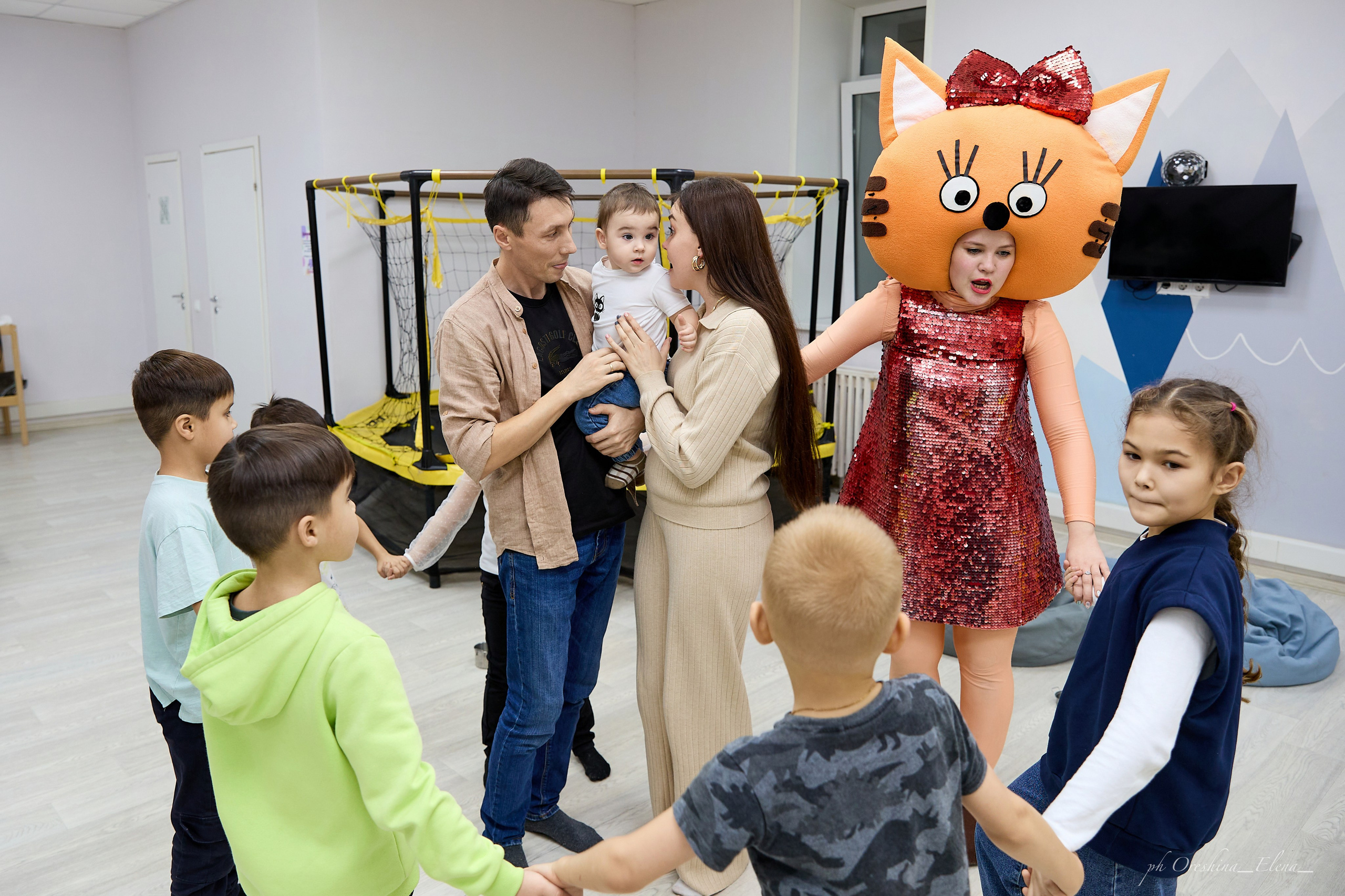 Годовасие Фёдора. Свадебный и семейный фотограф в Ульяновске Орешина Елена