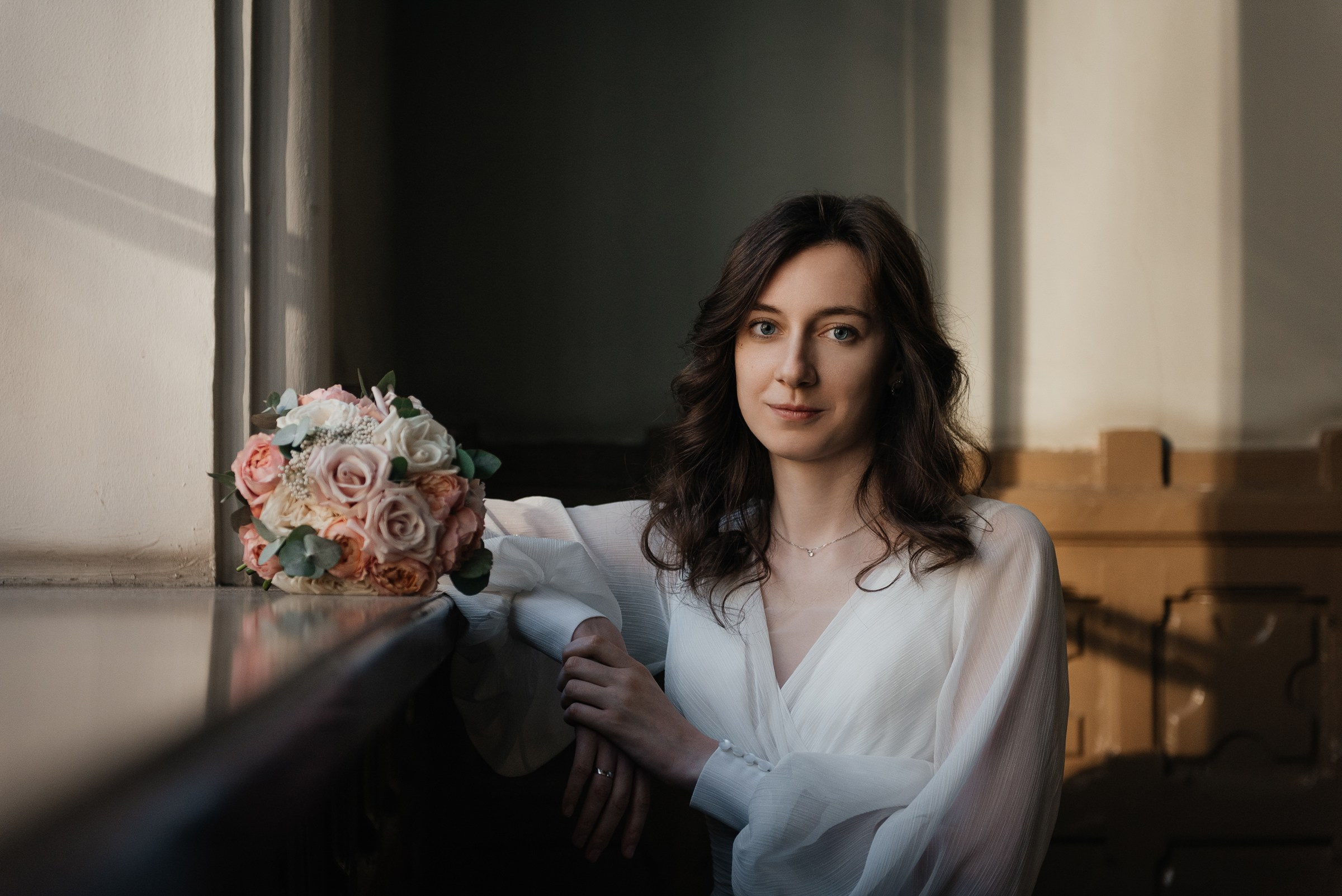 свадебная фотосессия в Витебском вокзале