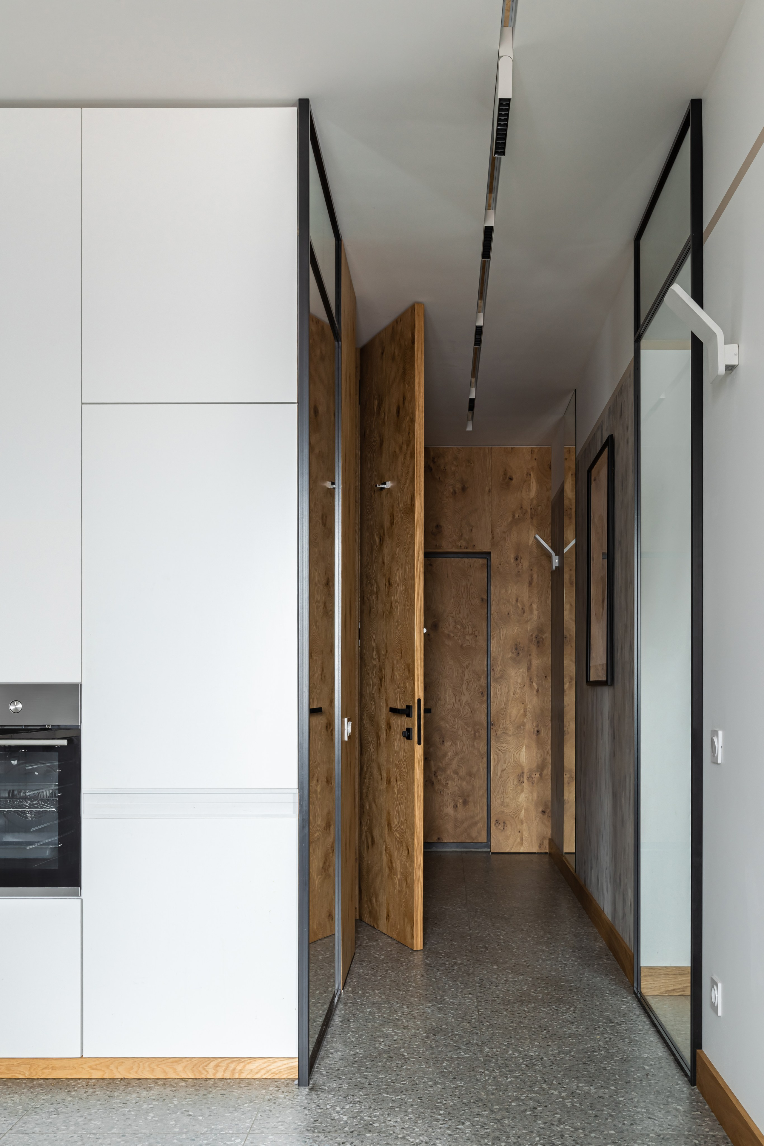 1-комнатная квартира, г. Санкт-Петербург. Дизайнер\стилист Анна Исупова. Иван Благушин. Интерьерный и архитектурный фотограф в Москве и Санкт-Петербурге