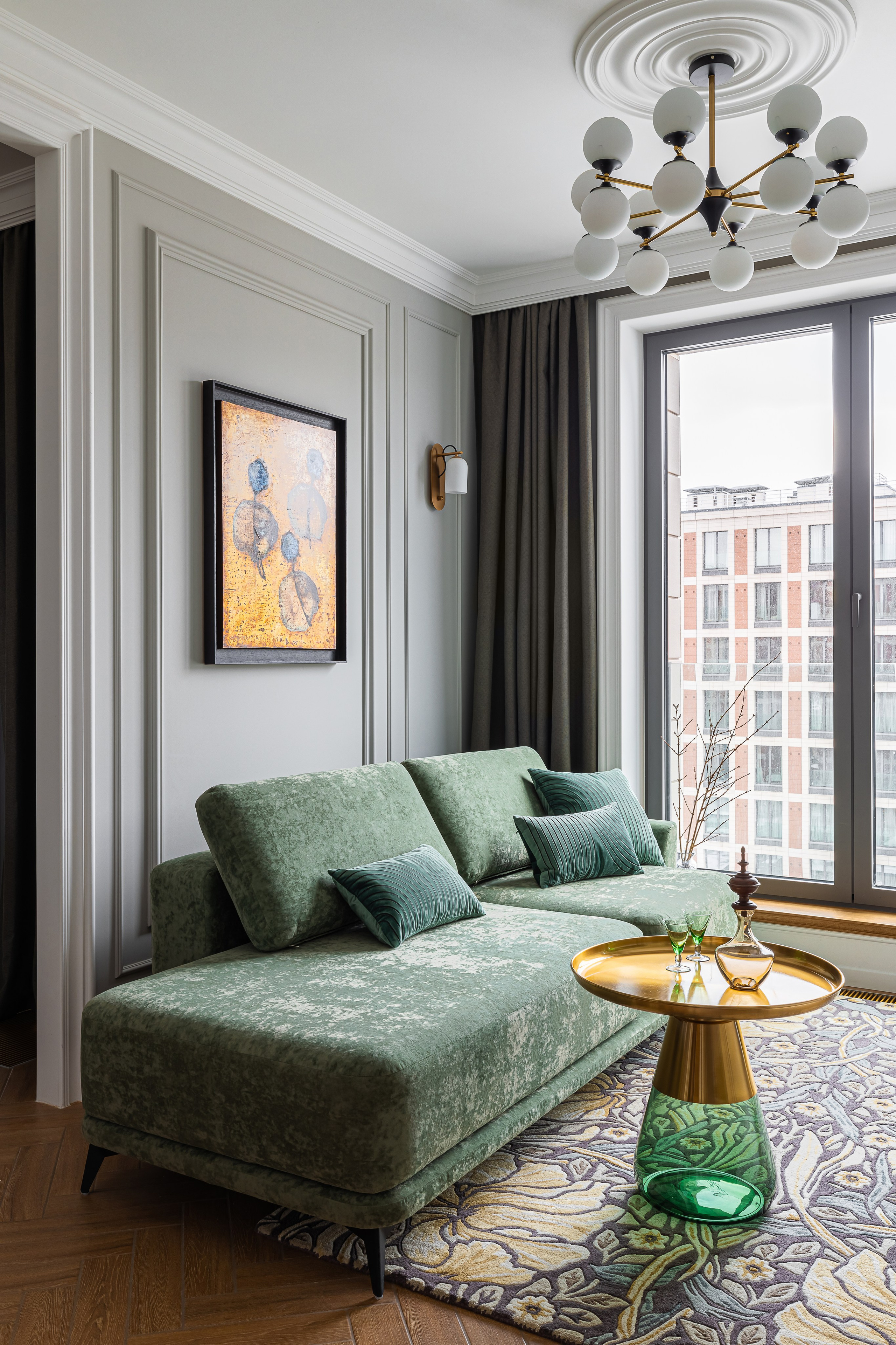 Квартира на Петровском, г. Санкт-Петербург. Дизайнер\стилист Анна Исупова. Иван Благушин. Интерьерный и архитектурный фотограф в Москве и Санкт-Петербурге