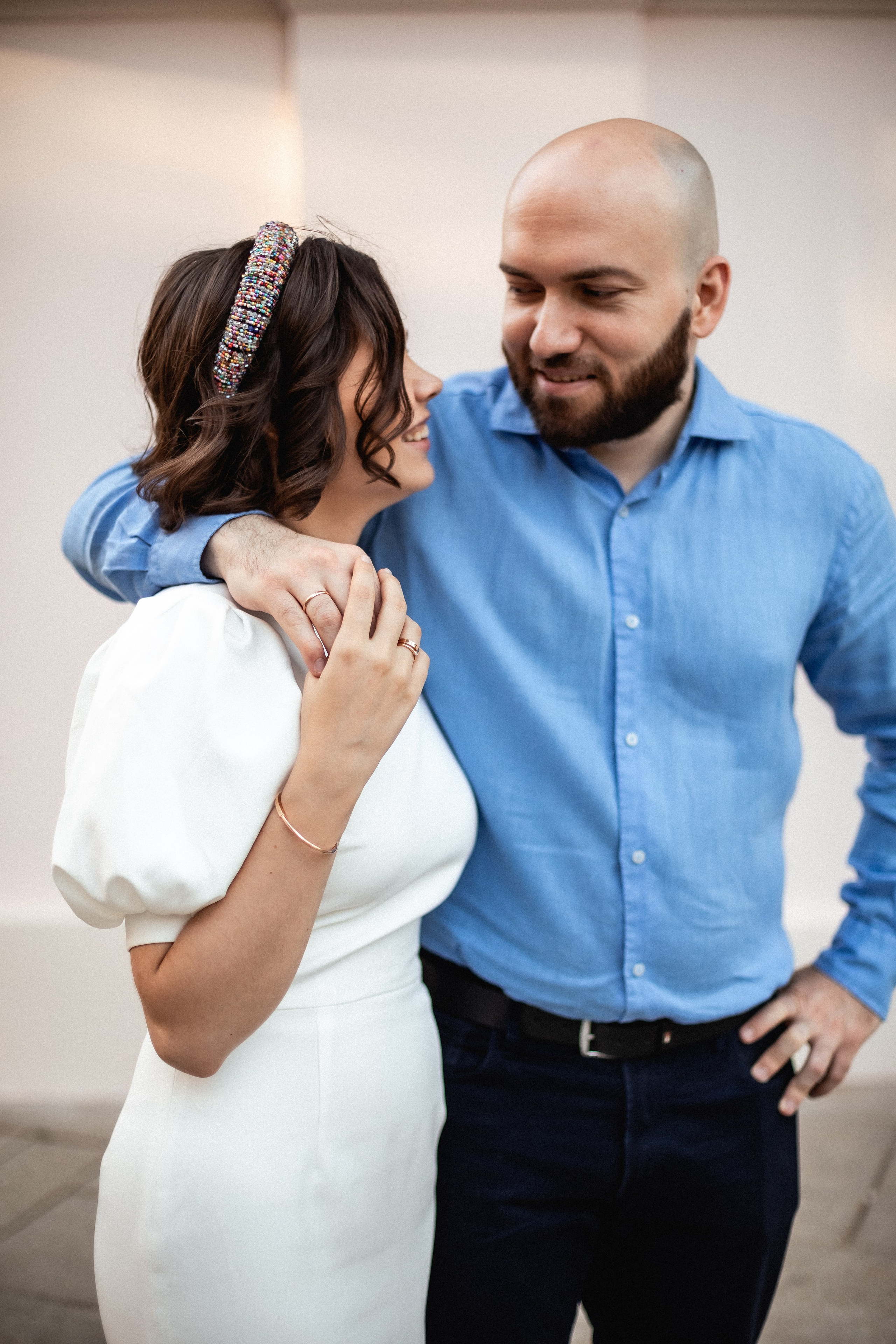 Лиза и Ахмед. Фотограф в Москве Базанова Дарья