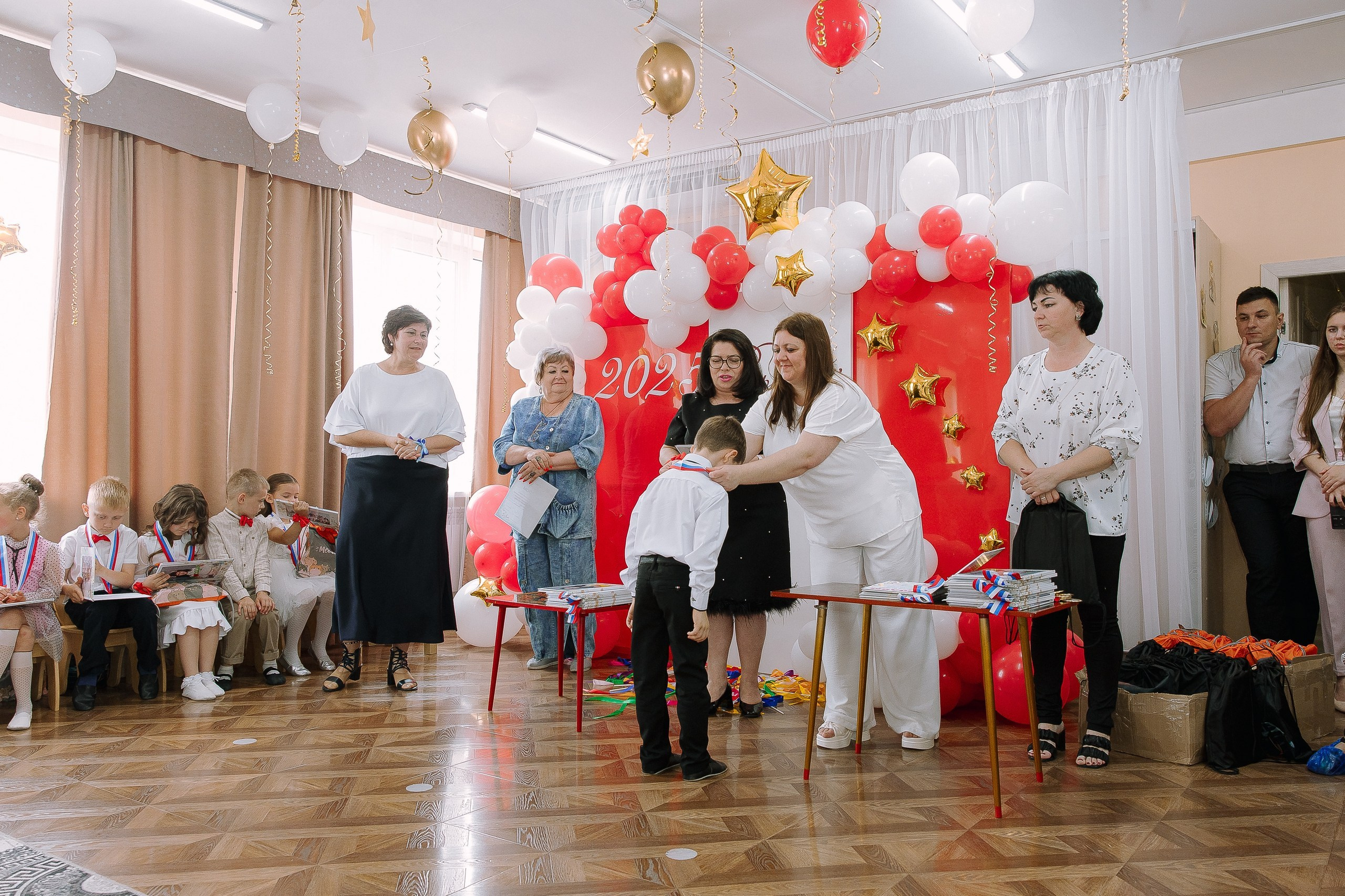 Выпускной в ДС 26. Выпускные альбомы Натальи Бутко: Новороссийск, Анапа, Геленджик