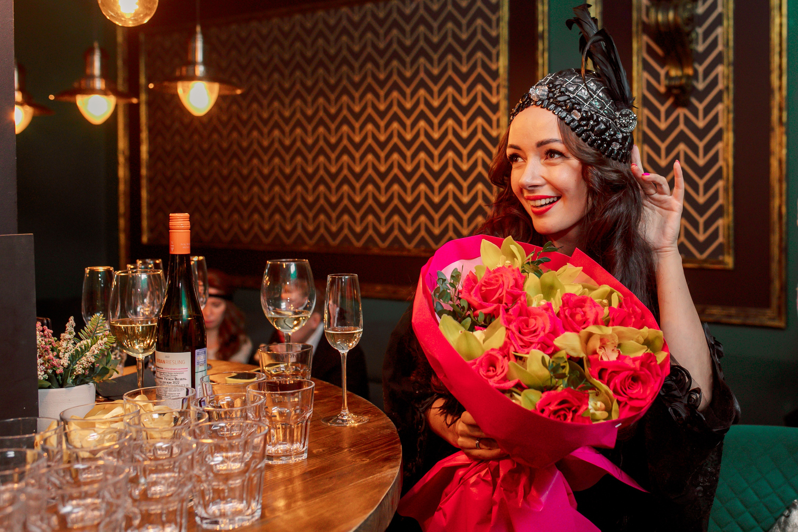 День Рождение в стиле Гэтсби. Фотограф в Москве Светлана Митцих