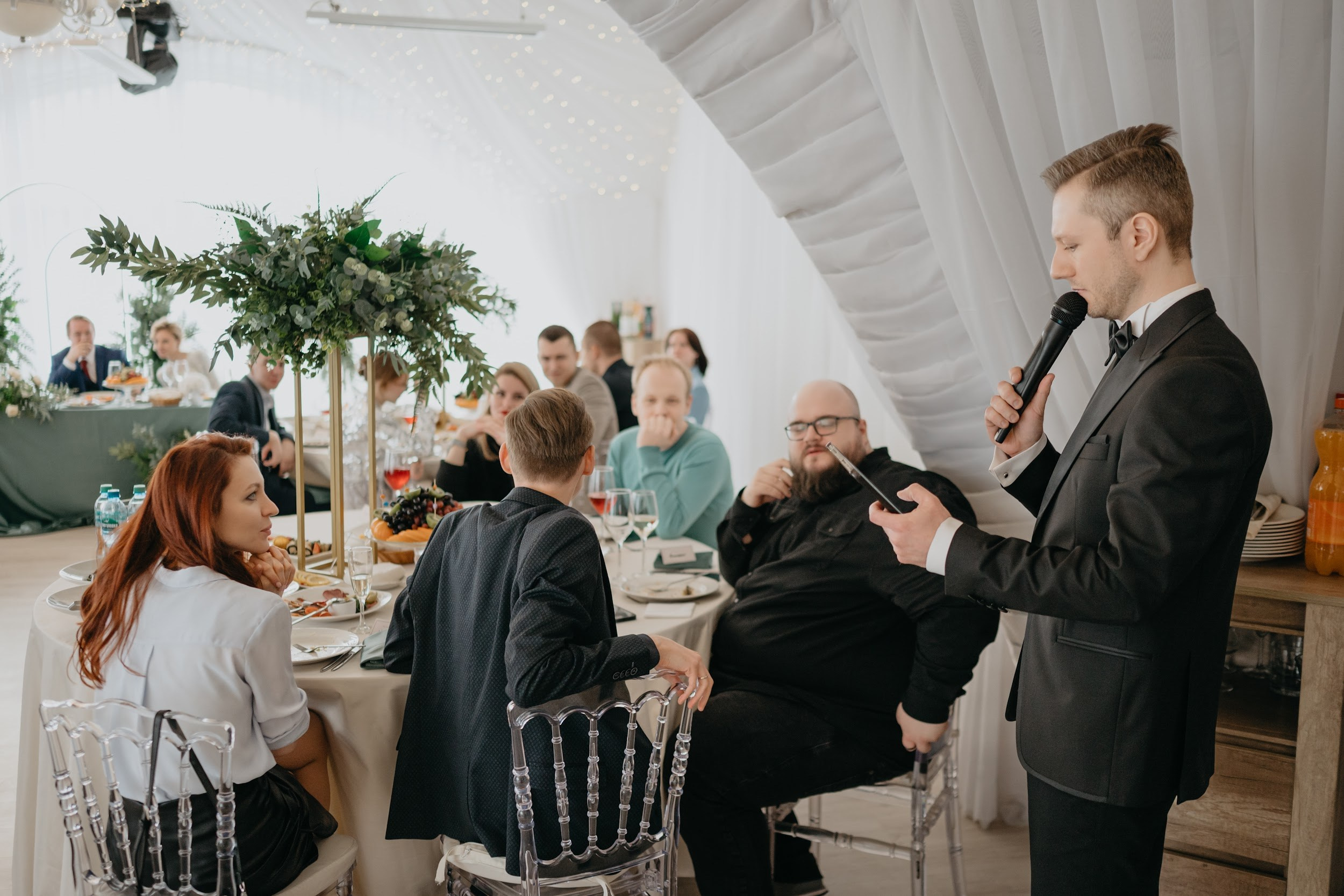 Свадьбы. Ведущий мероприятий Михаил Терентьев