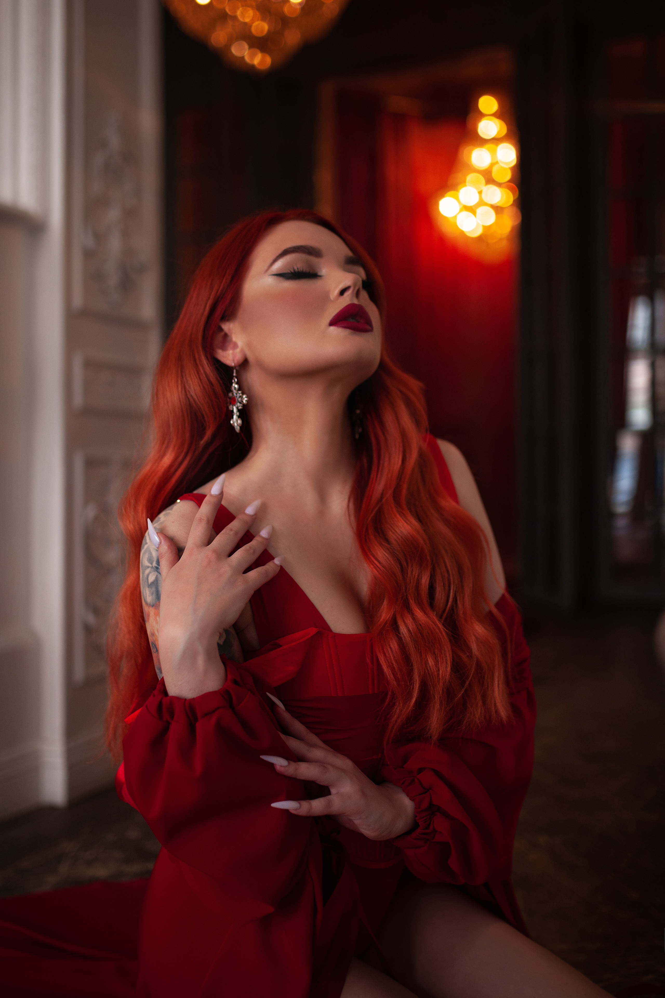 If I was your vampire. Лиза Бродская — фотограф в Москве