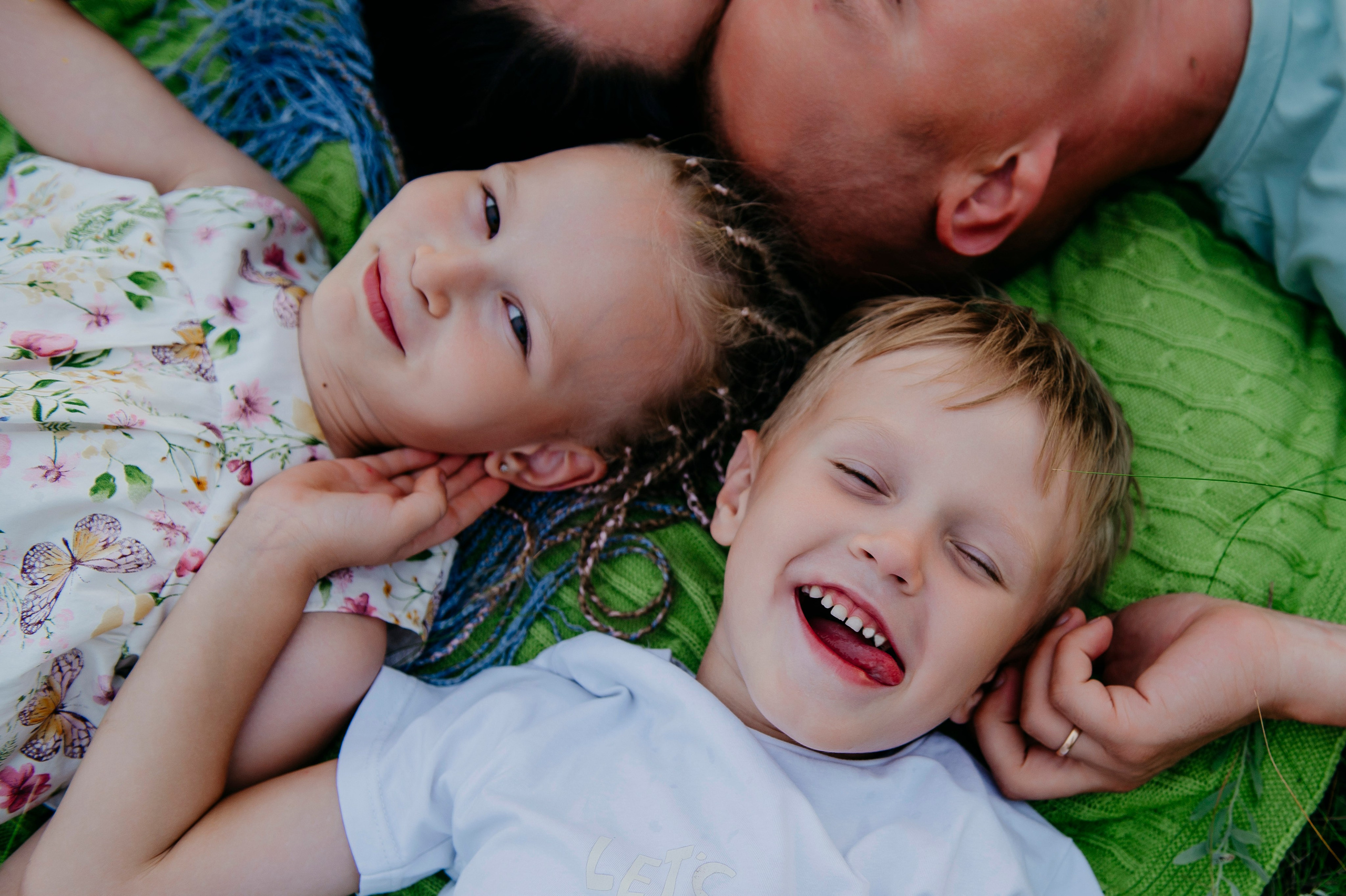 Первая семейная фотосессия Екатерины. Фотограф Дарья Семина