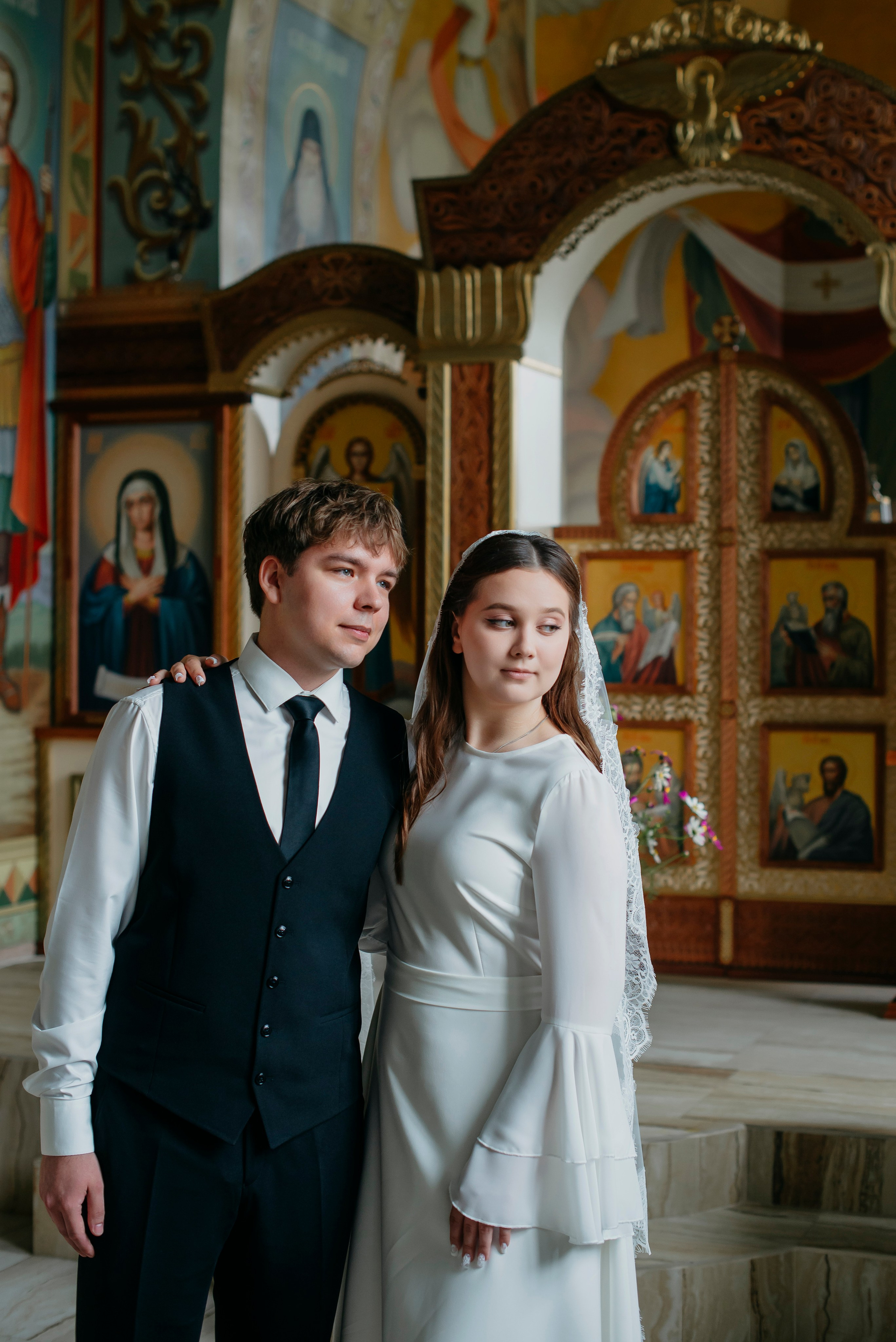 Таинство венчания. Фотограф Дарья Семина