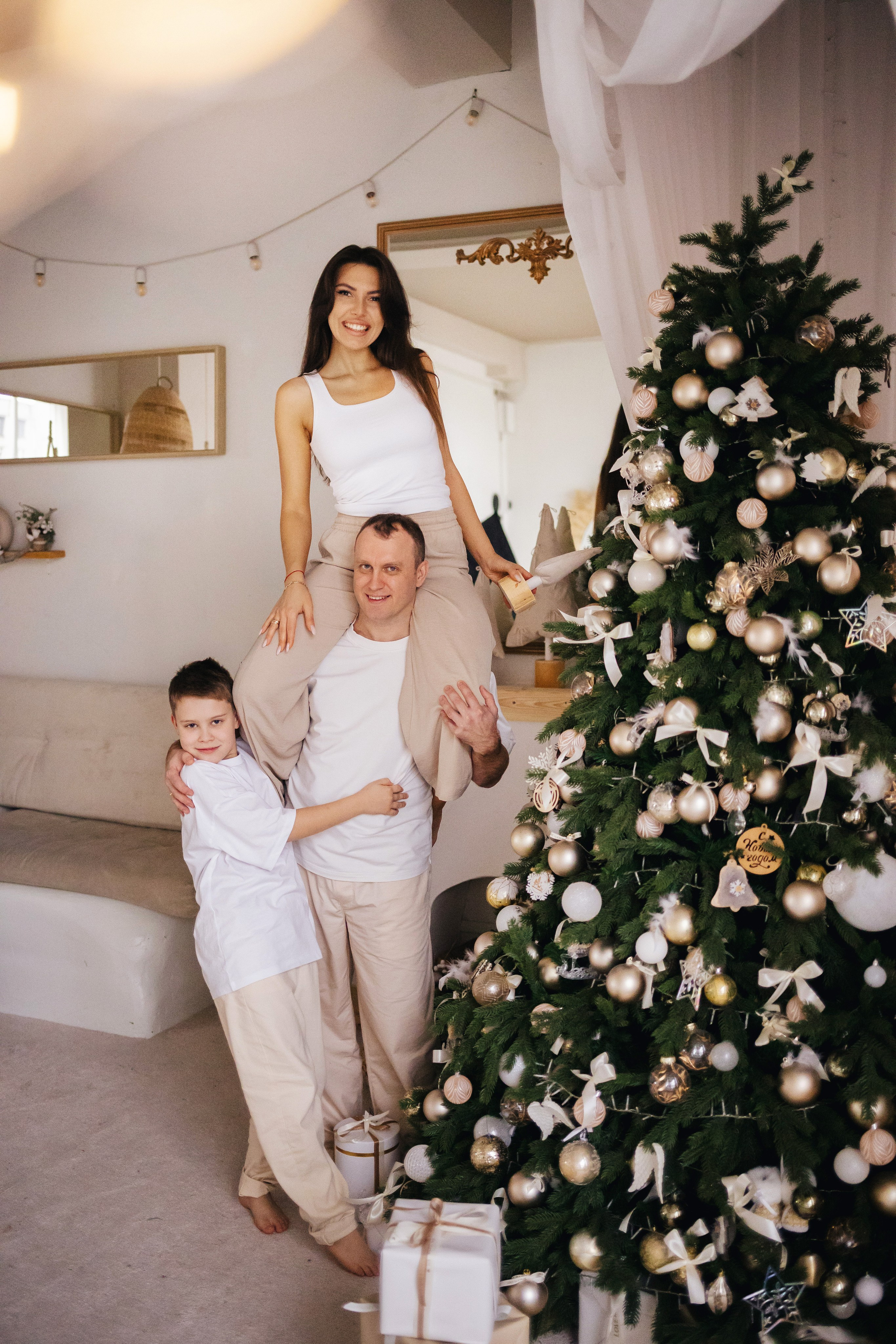 Серёжа, Алёна и Миша. Семейный lifestyle фотограф в Санкт-Петербурге Людмила Пахомова