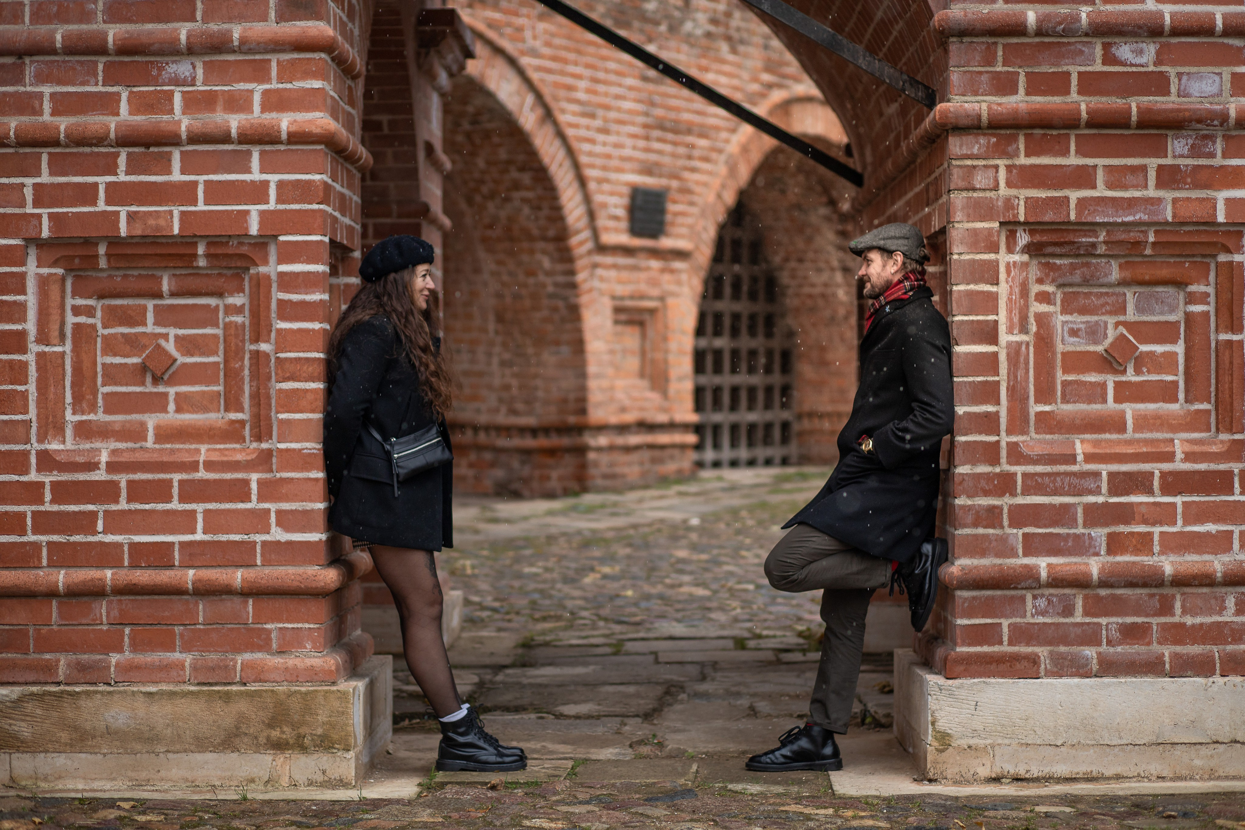 Поздняя осень в Крутицком подворье. Арт-фотограф в Москве Елена Иванова