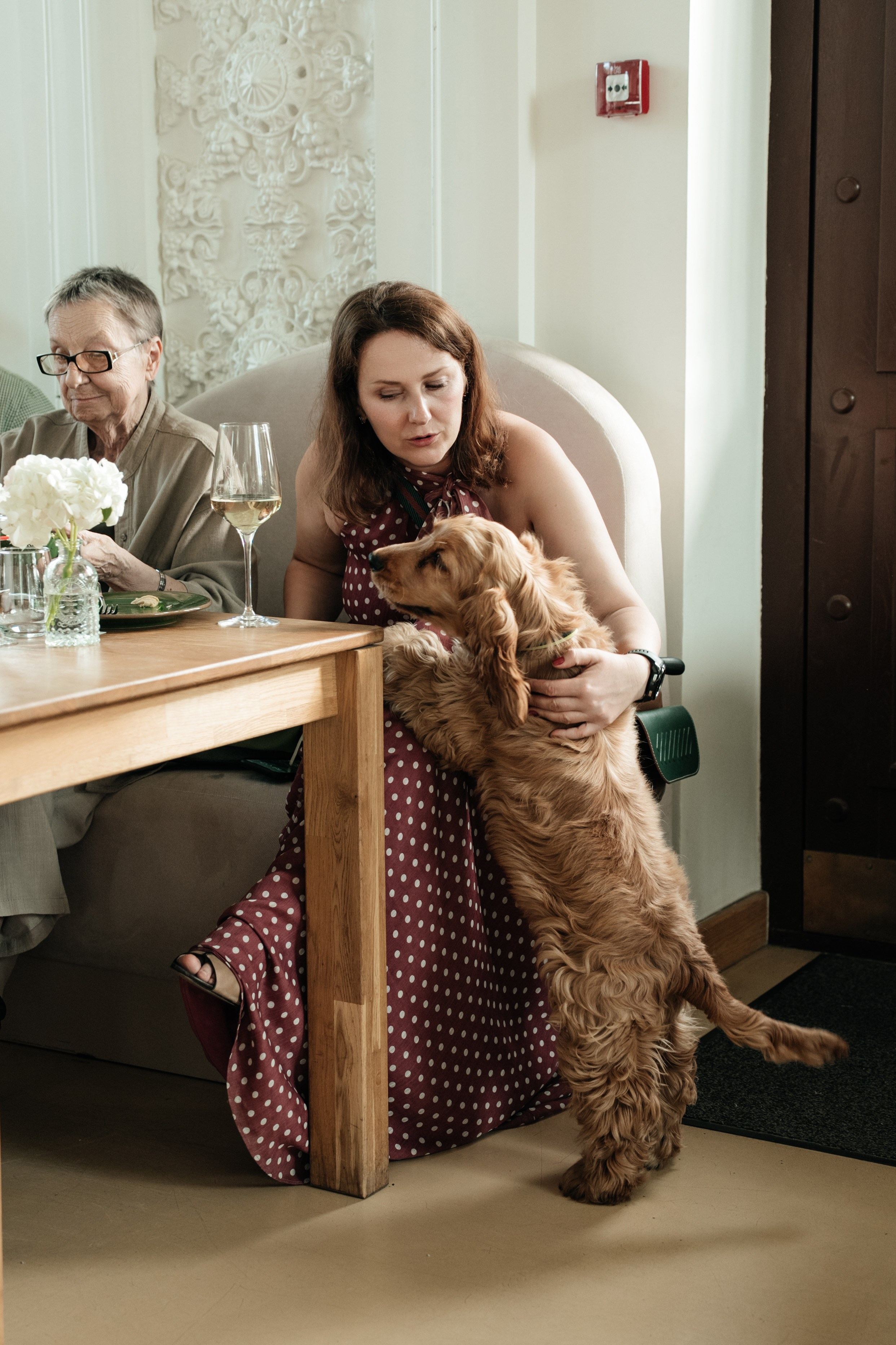 Ресторан Домик в саду, ВДНХ. Свадебный фотограф Москва Александра Аверкова
