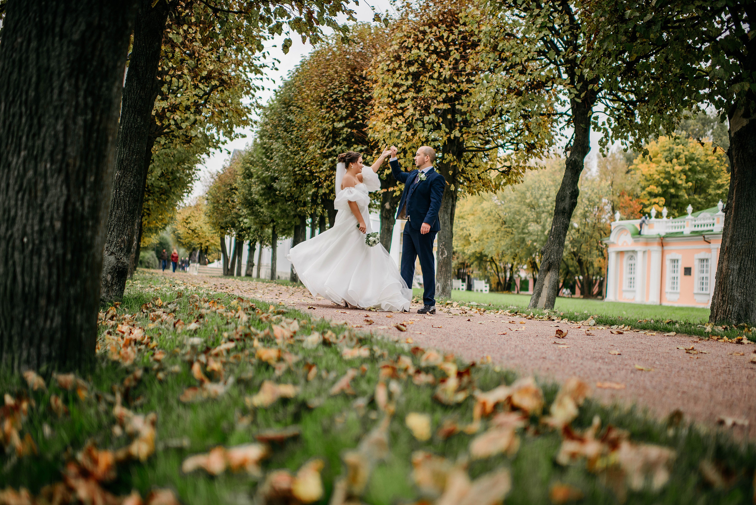 Kuskovo. Свадебный и семейный фотограф в г. Москва Ирина Гаврилова