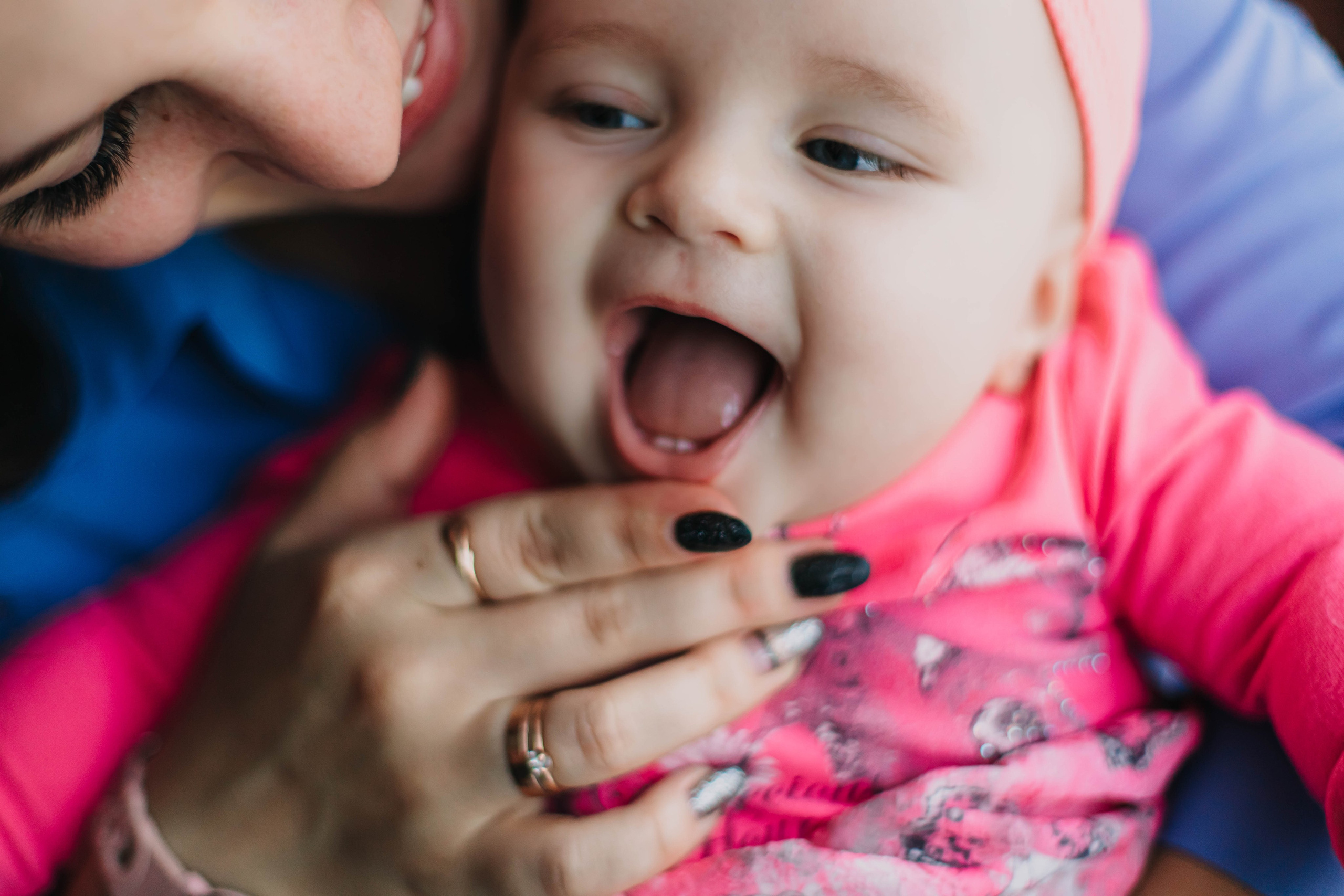 Виталине пол годика!. Фотограф Дарья Маташкова
