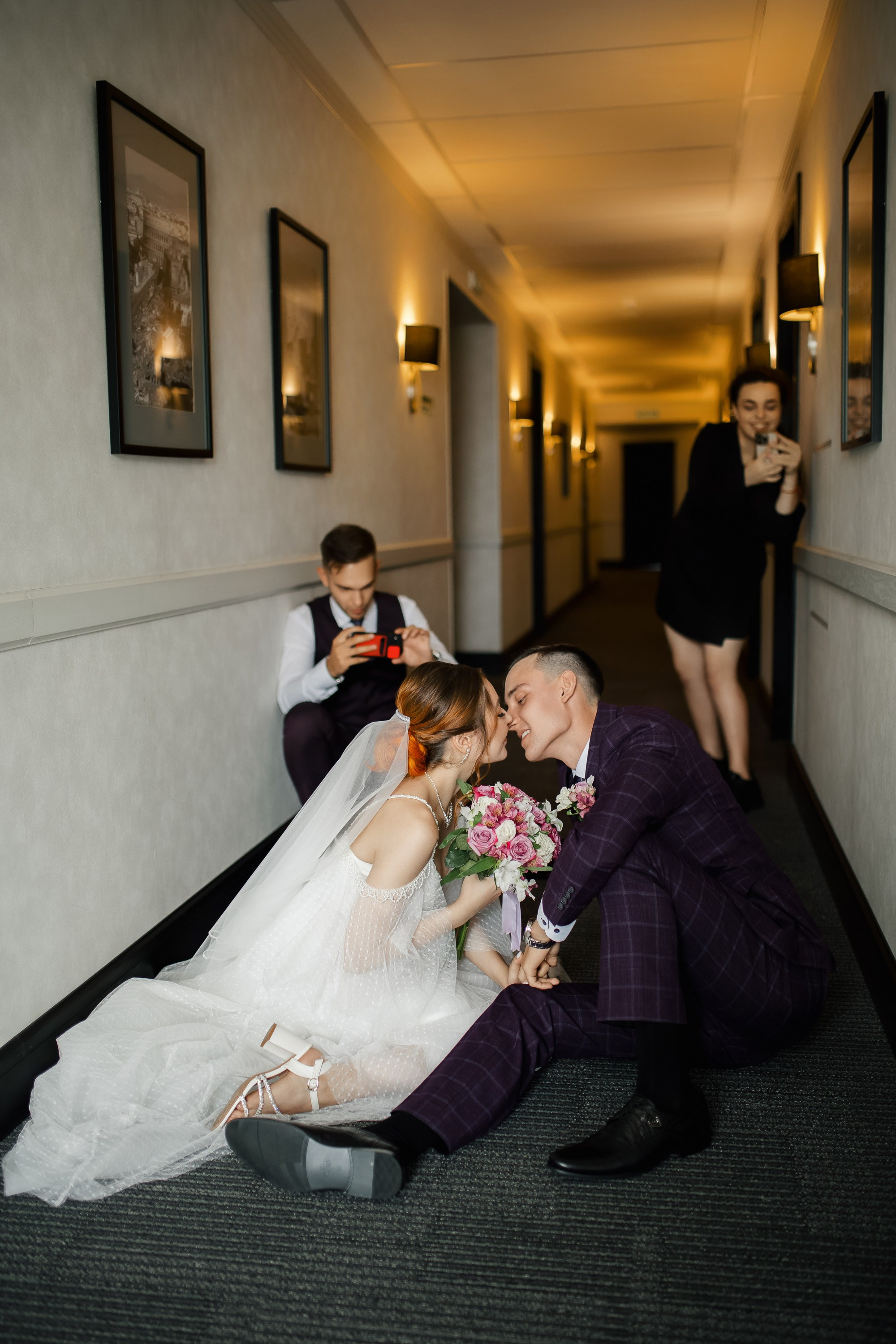 Ксения и Максим. Сборы Sopka. Прогулка по городу. Свадебный фотограф в Хабаровске