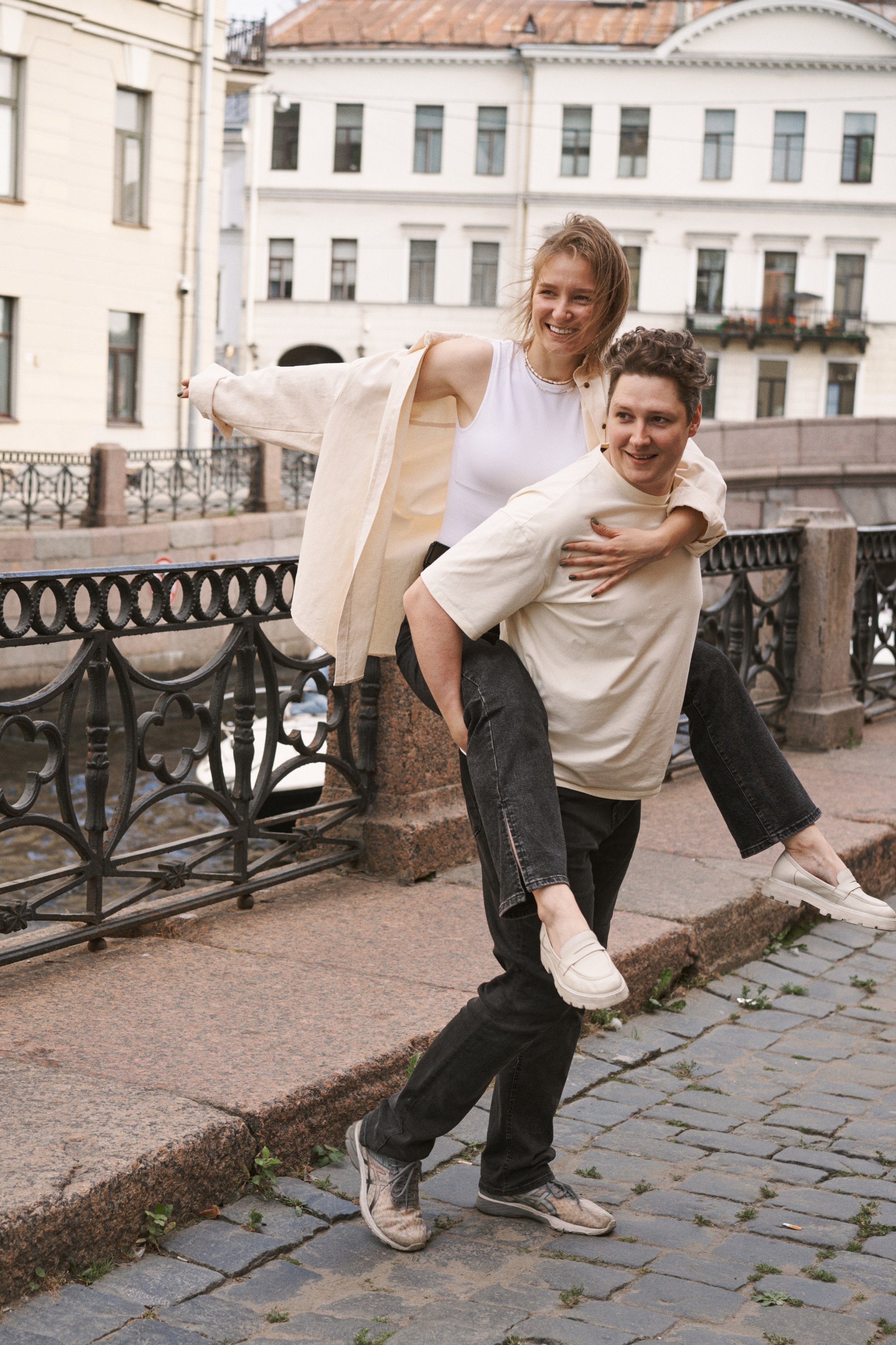 Love story на улицах Петербурга. Фотограф / Санкт-Петербург / Галина Никонова