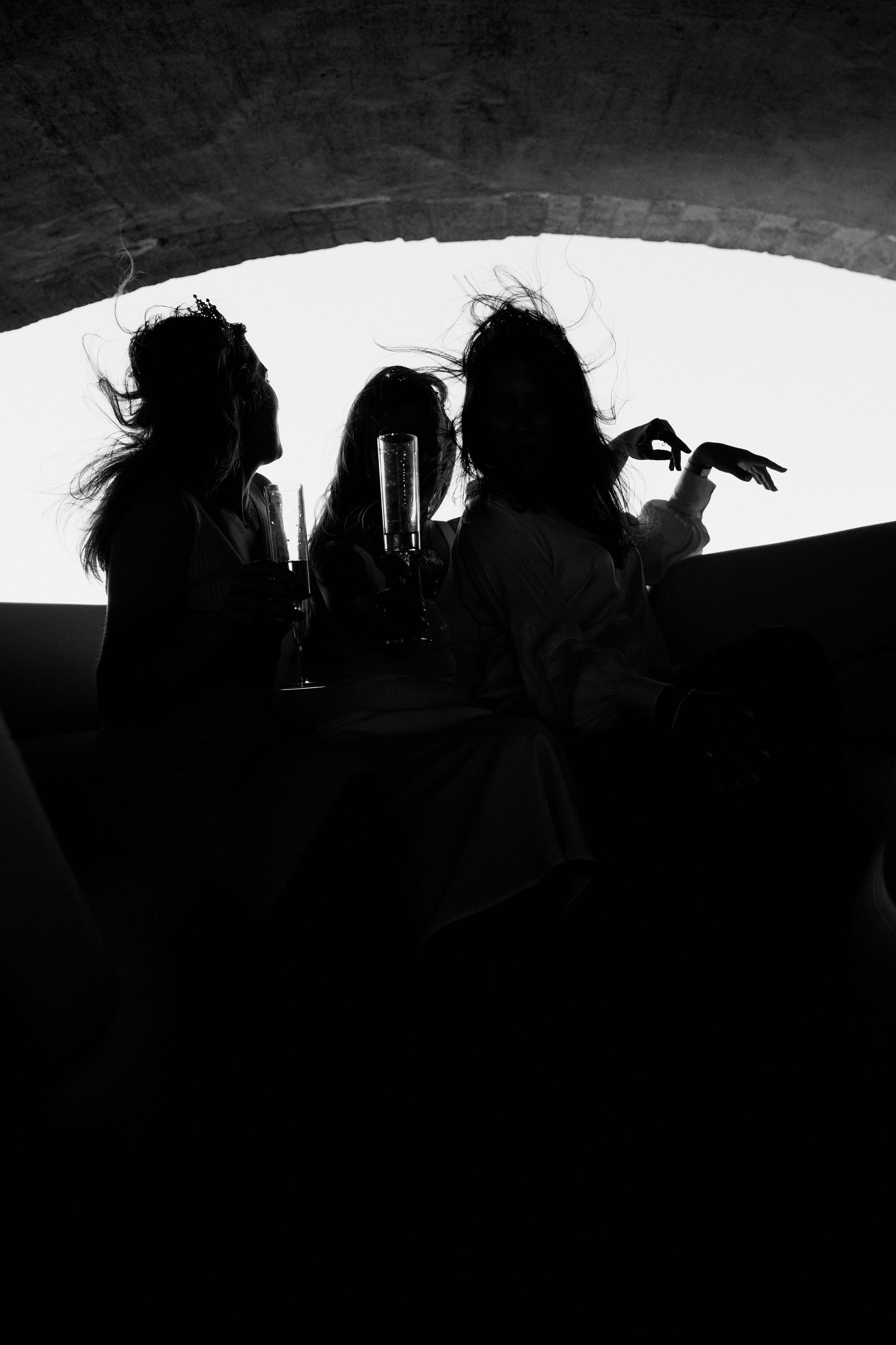 Девичник на катере. Фотограф / Санкт-Петербург / Галина Никонова