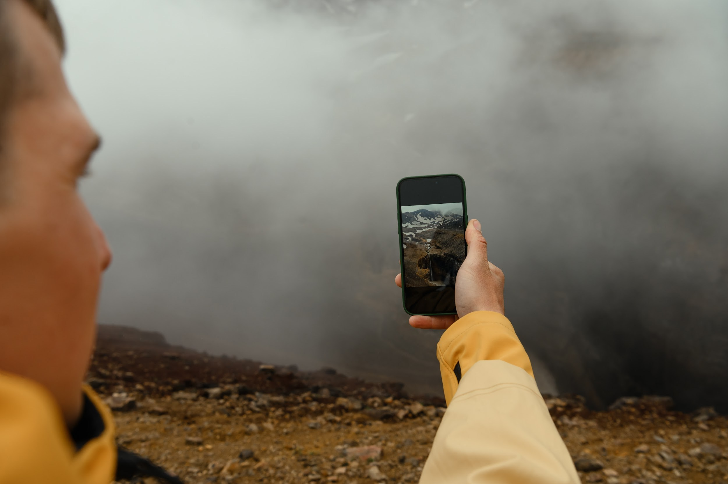 Камчатка 08.2024. Фотограф Марина Росси