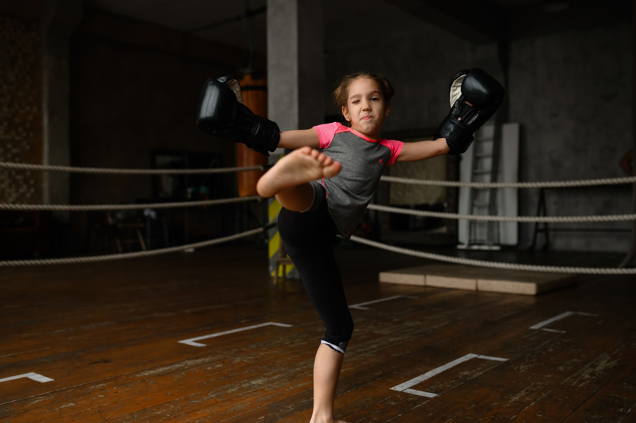 Спортивная семья. Фотограф Марина Росси