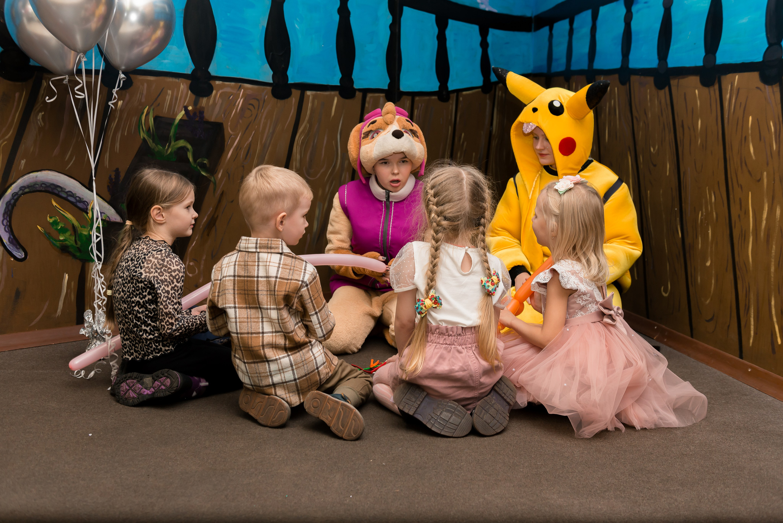 День Рождения в Зёбре июль 2024. Детский фотограф, семейный фотограф и репортажи в Кемерово