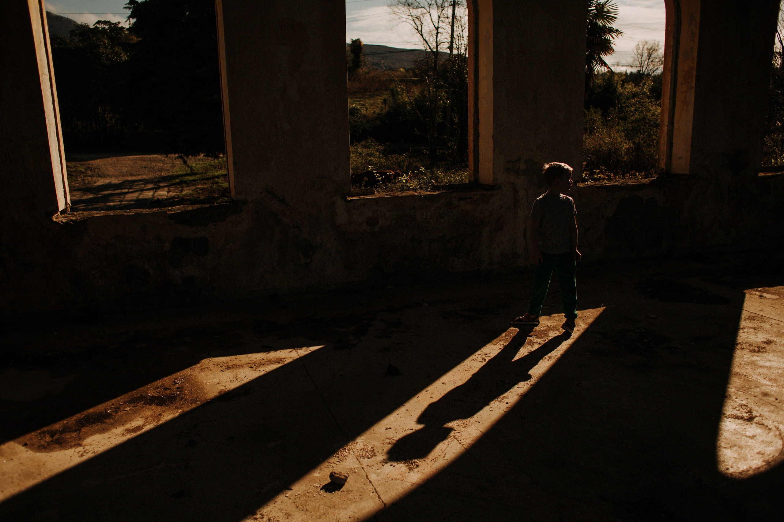 Абхазия. Ваш портретный фотограф в Москве Катя Прокофьева