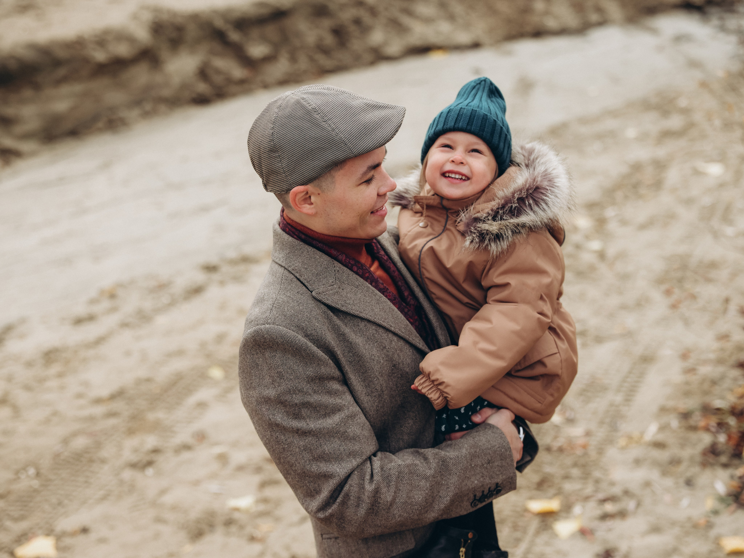 Осень для троих. Мультифотограф Динара Ахмедзянова