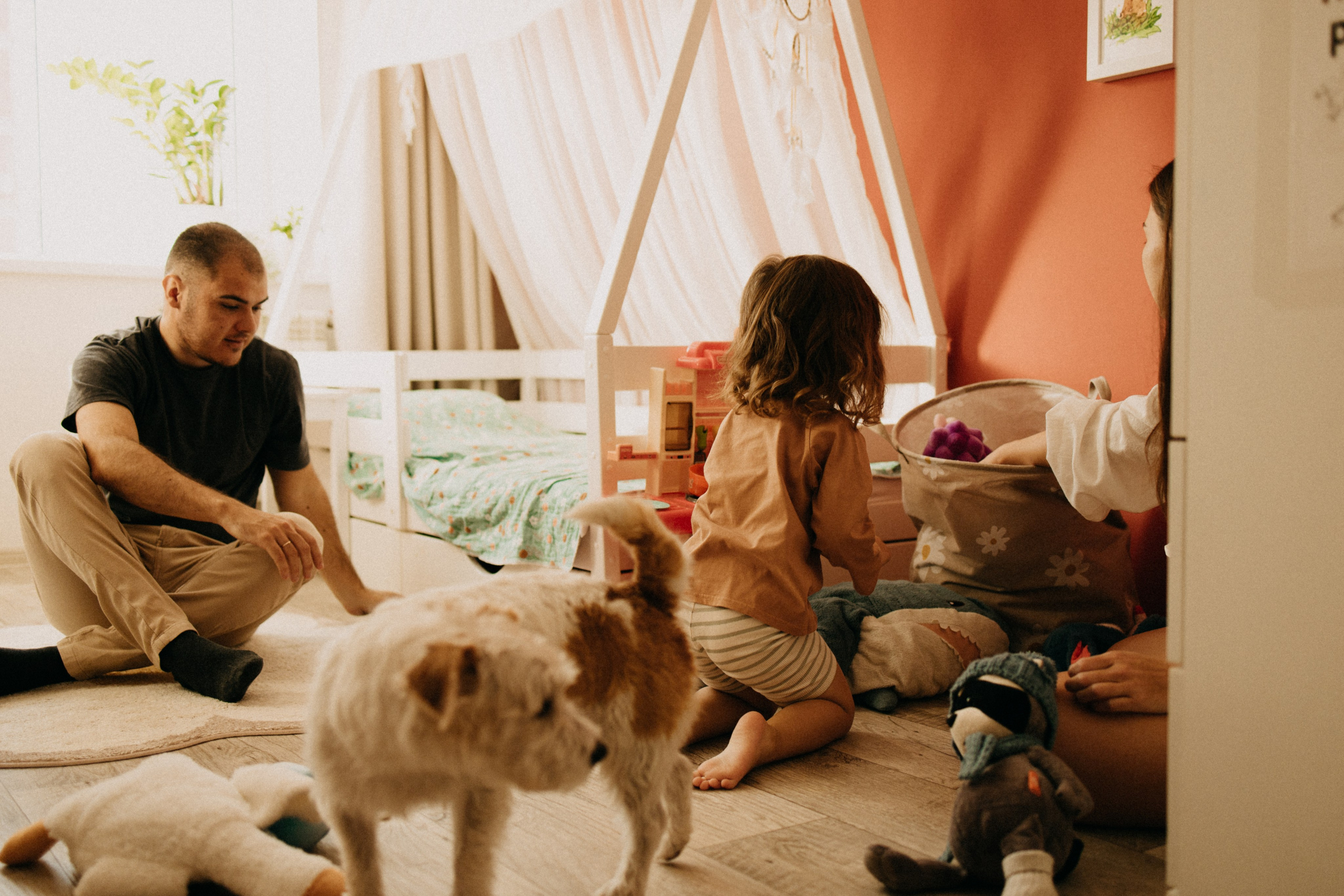 3 года. Фотограф Настя Леонова