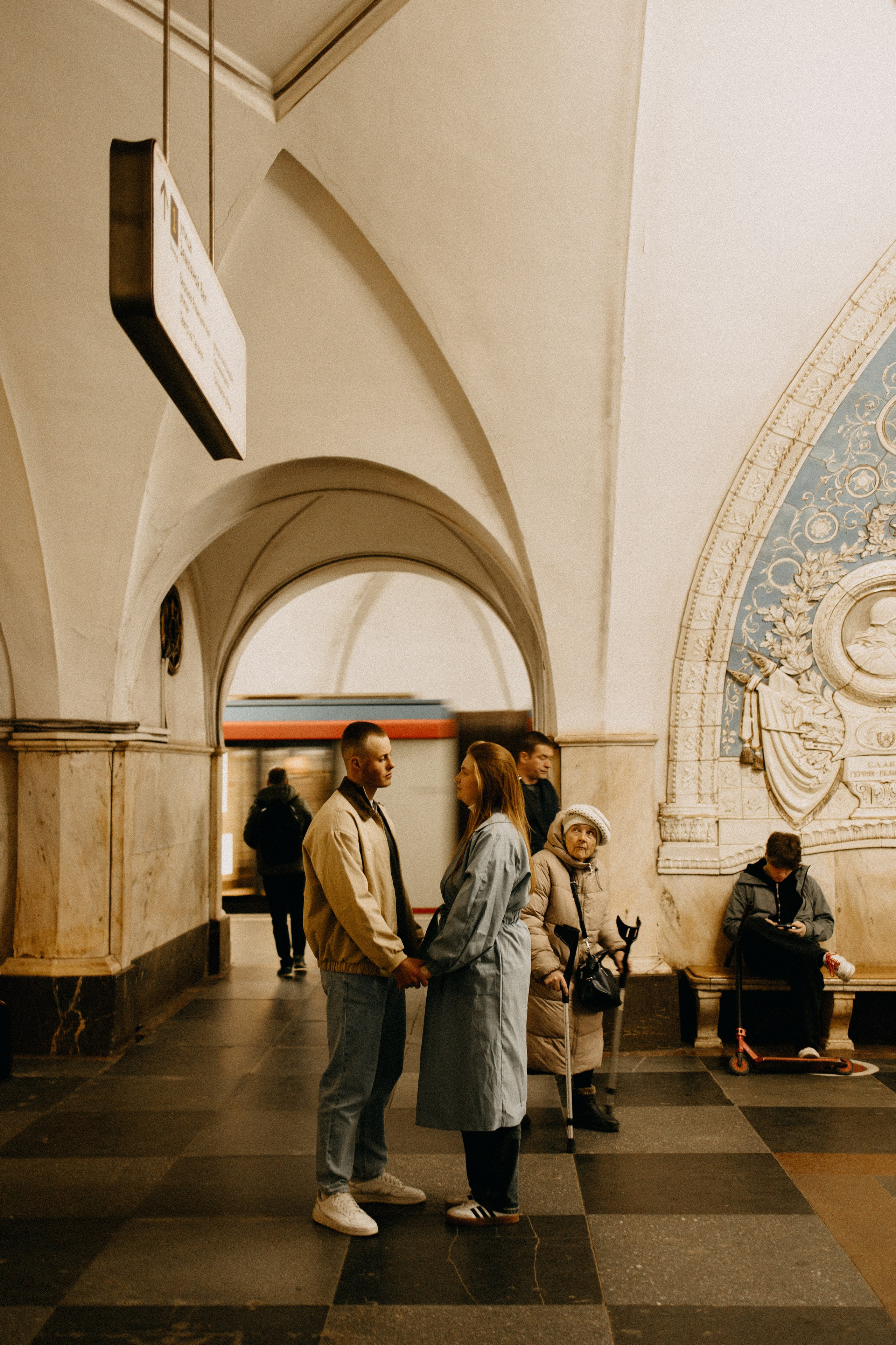 Любовь в городе М. Фотограф Настя Леонова