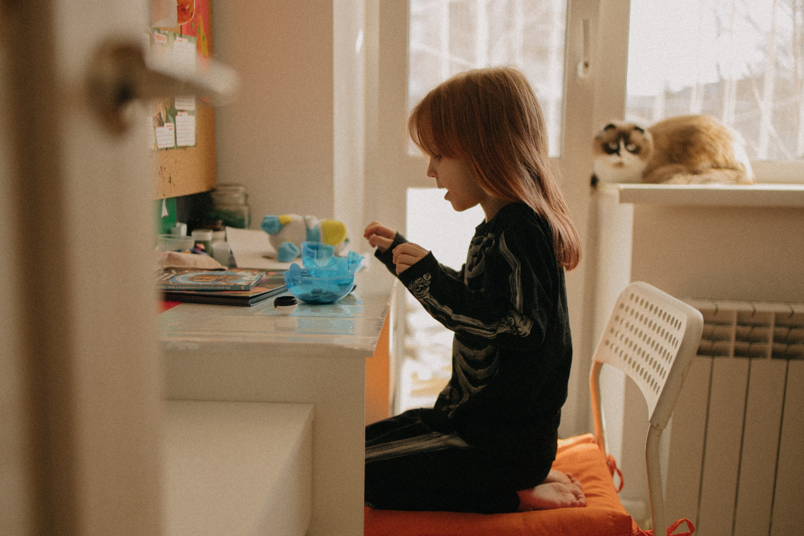 Театр теней. Фотограф Настя Леонова