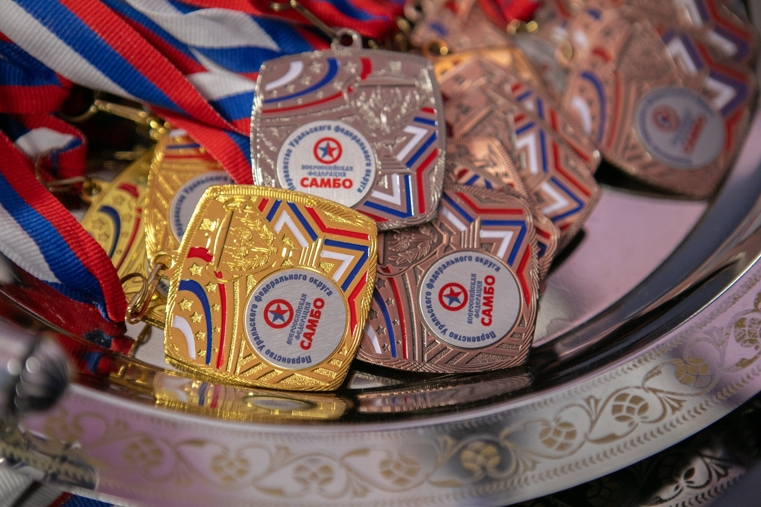 Самбо. Фотограф Губкинского