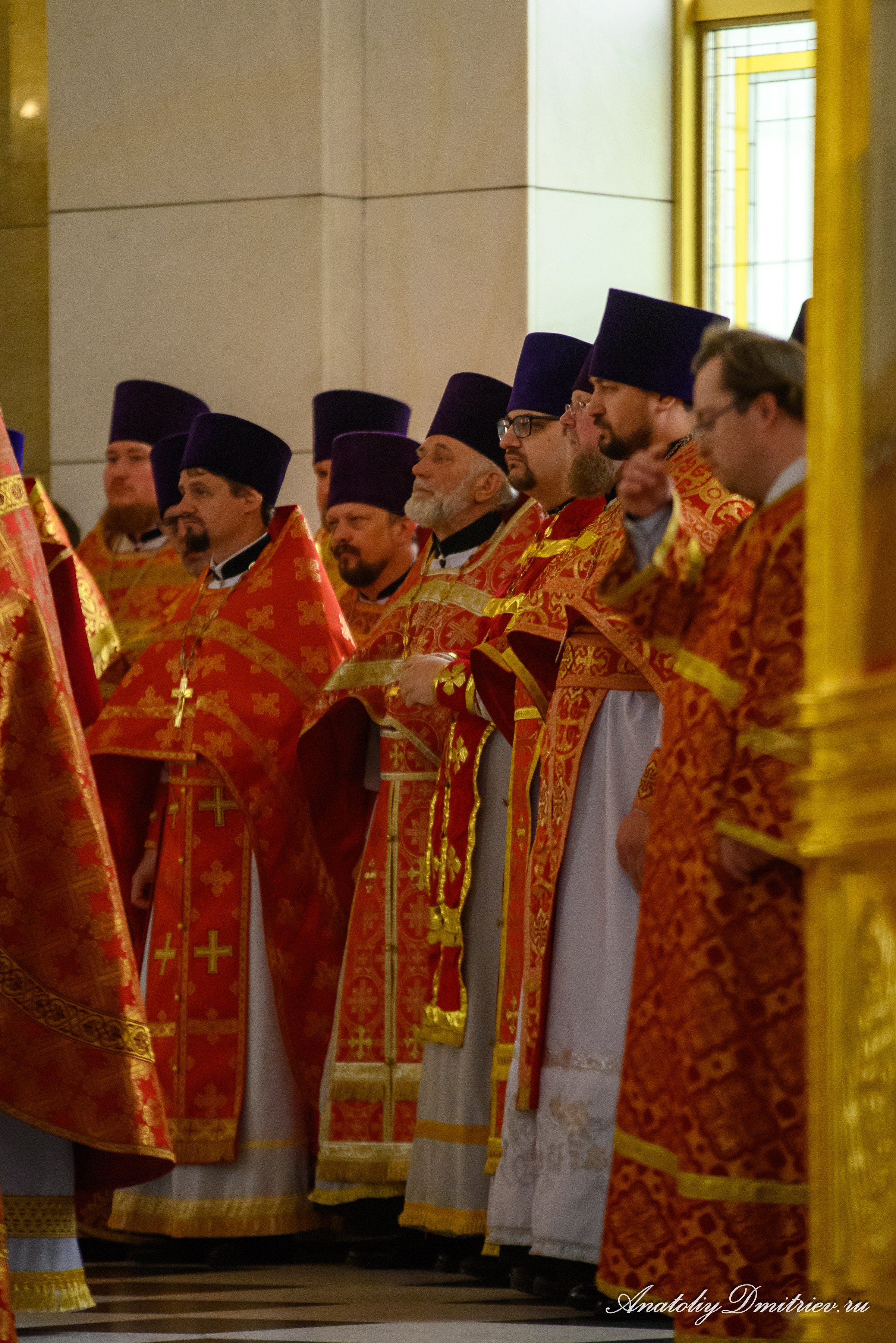 Служба на 40-летие Калининградской епархии. Фотограф  Крещения и Венчания Калининград