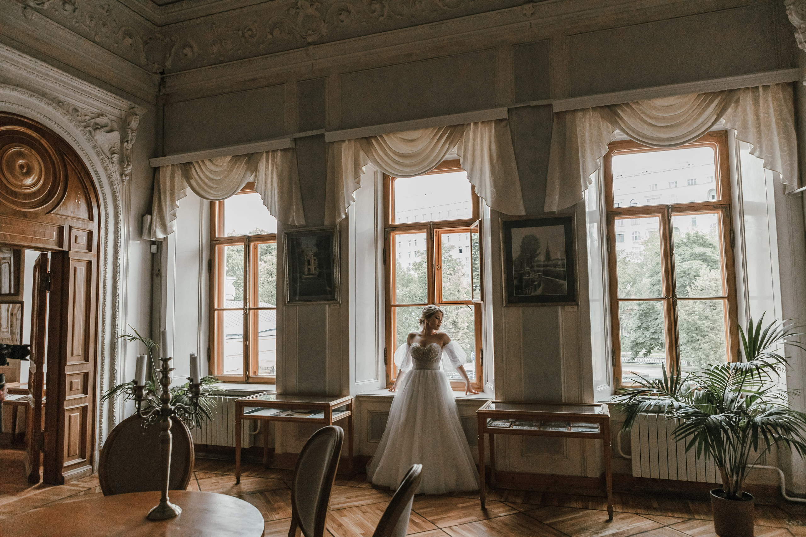 Лилия и Константин. Свадебный фотограф в Москве Анастасия Шелест