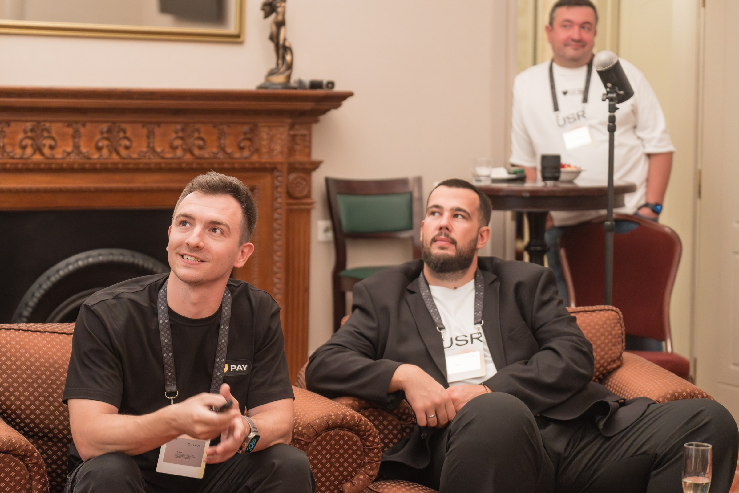 Секретный ужин. People management: Матрица лидерства. South HUB