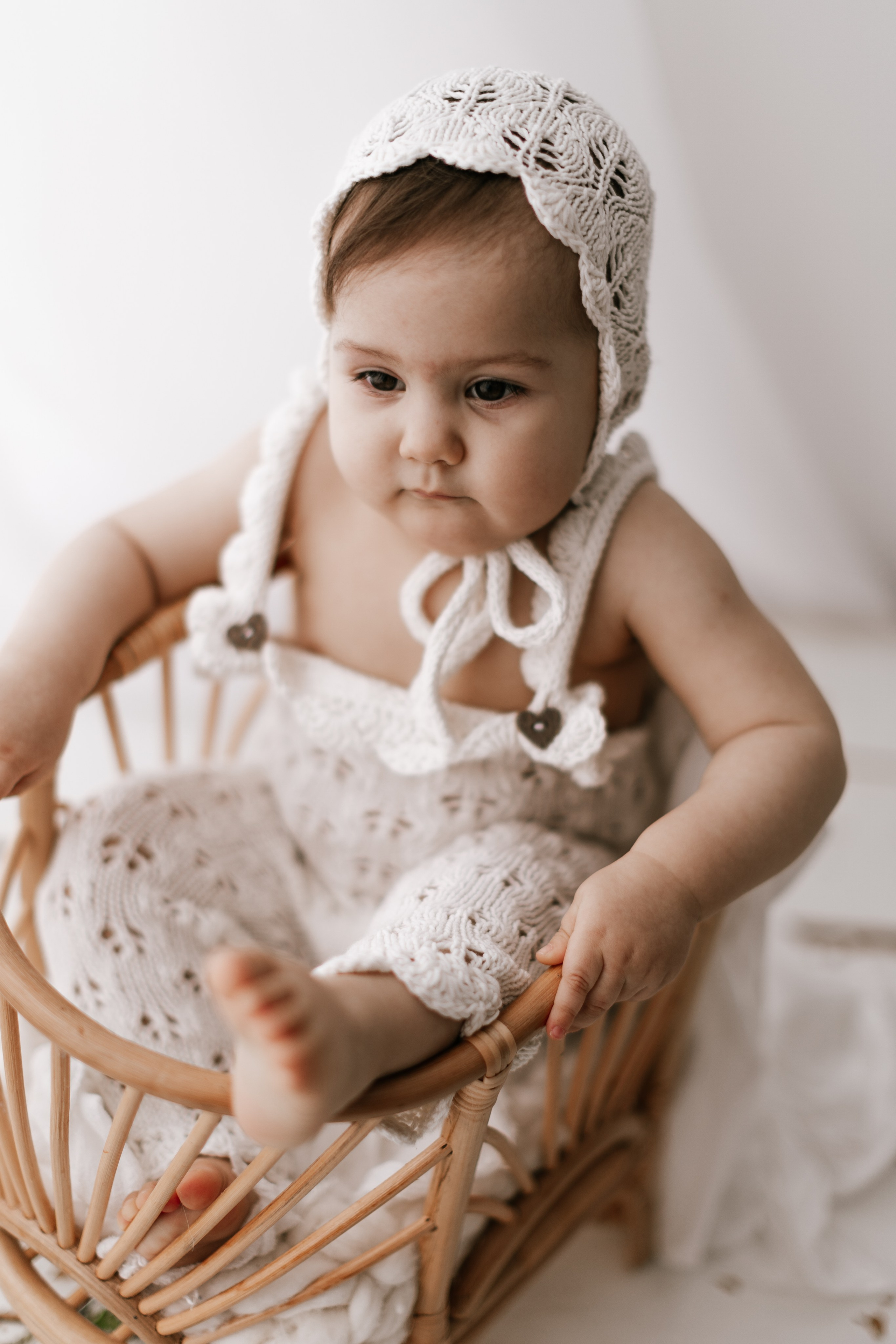 Годики. Фотограф новорожденных в Уфе Инзиля Сулейманова