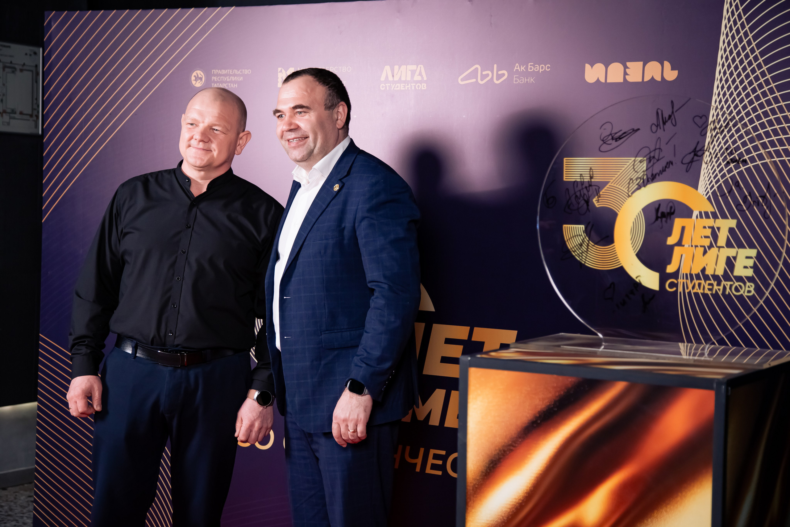 30-летие «Лиги студентов». Репортажный и портретный фотограф Казань / Горячих Полина