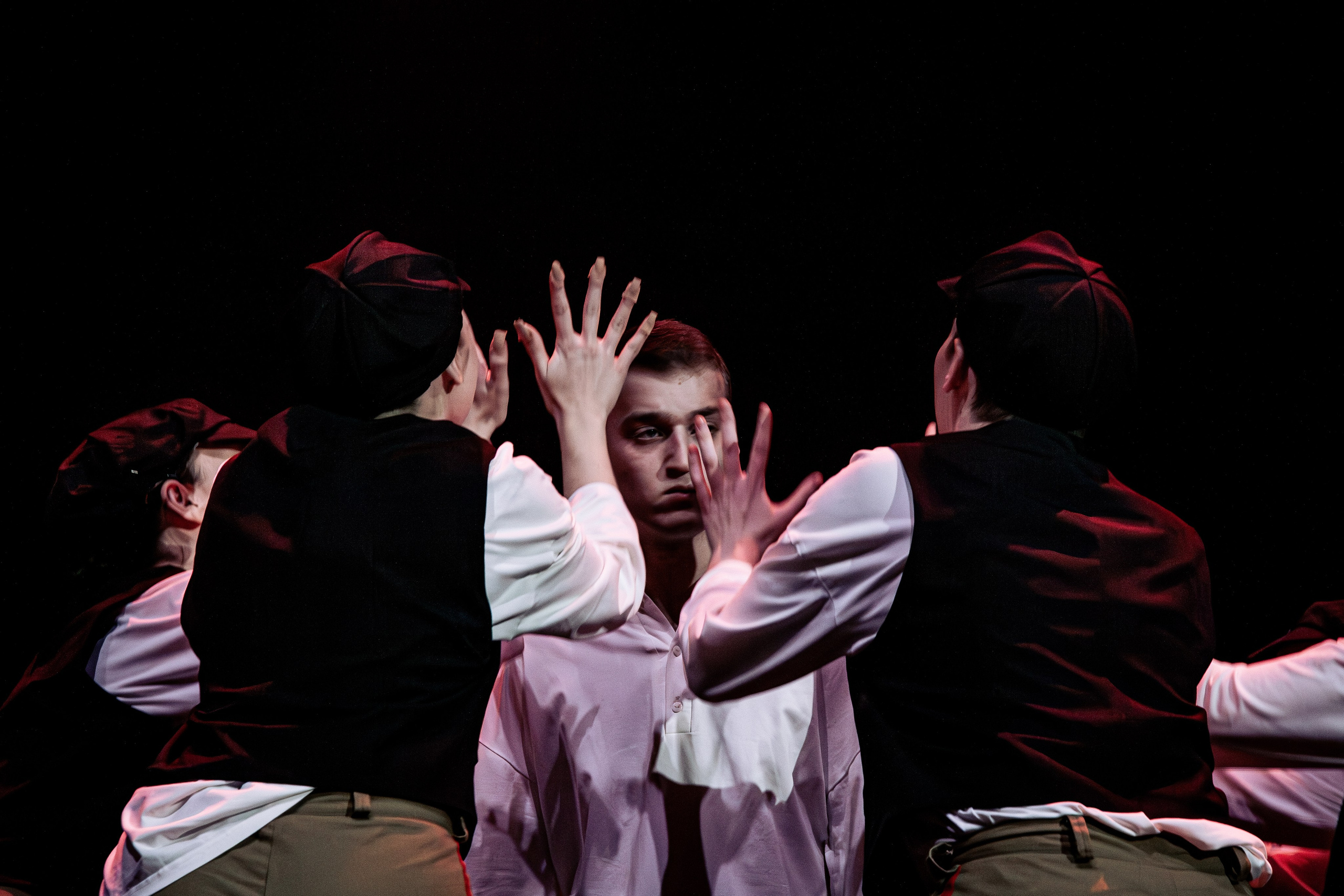 Театральная постановка Джалиль — юбилей Мусы Джалиля. Репортажный и портретный фотограф Казань / Горячих Полина