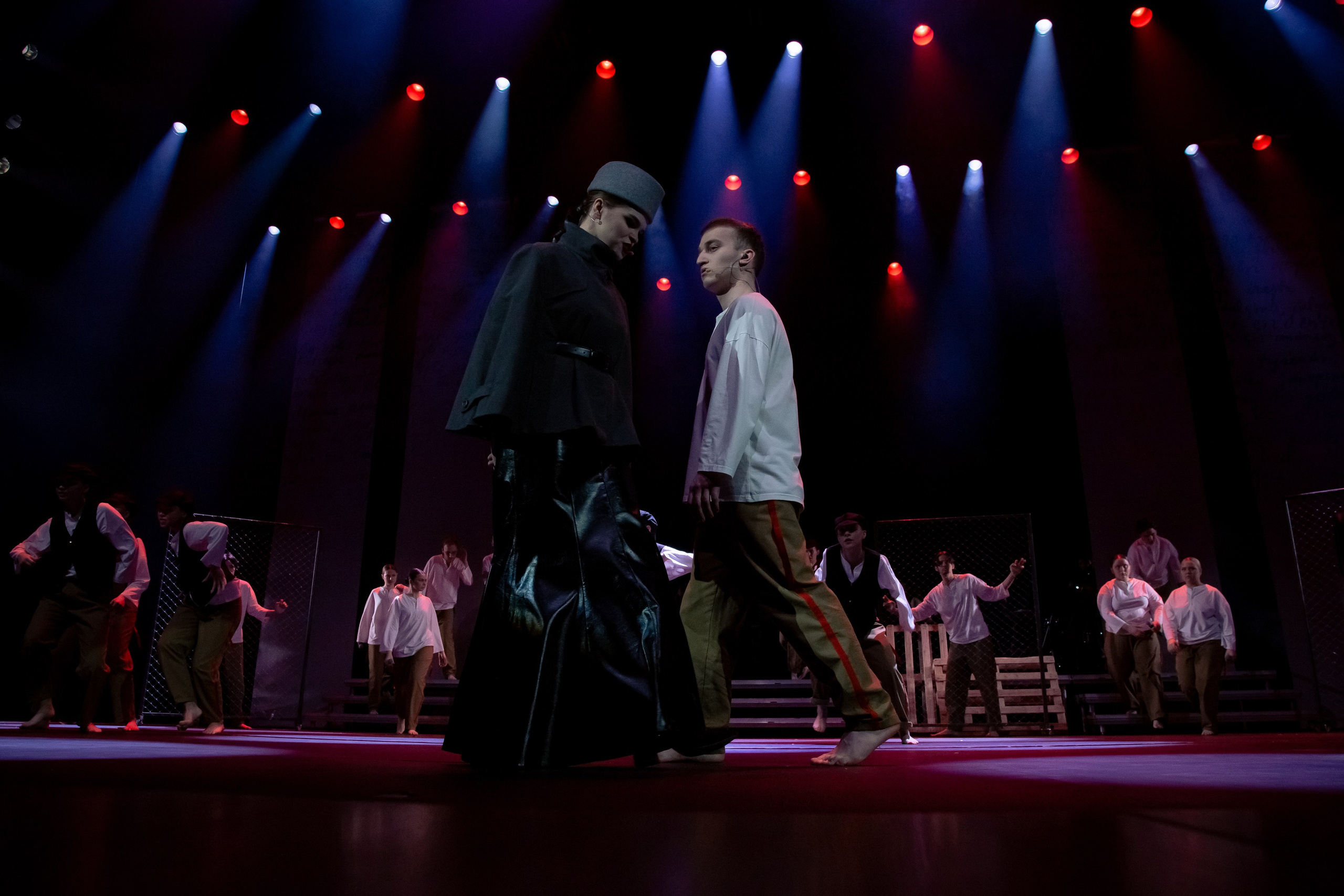 Театральная постановка Джалиль — юбилей Мусы Джалиля. Репортажный и портретный фотограф Казань / Горячих Полина