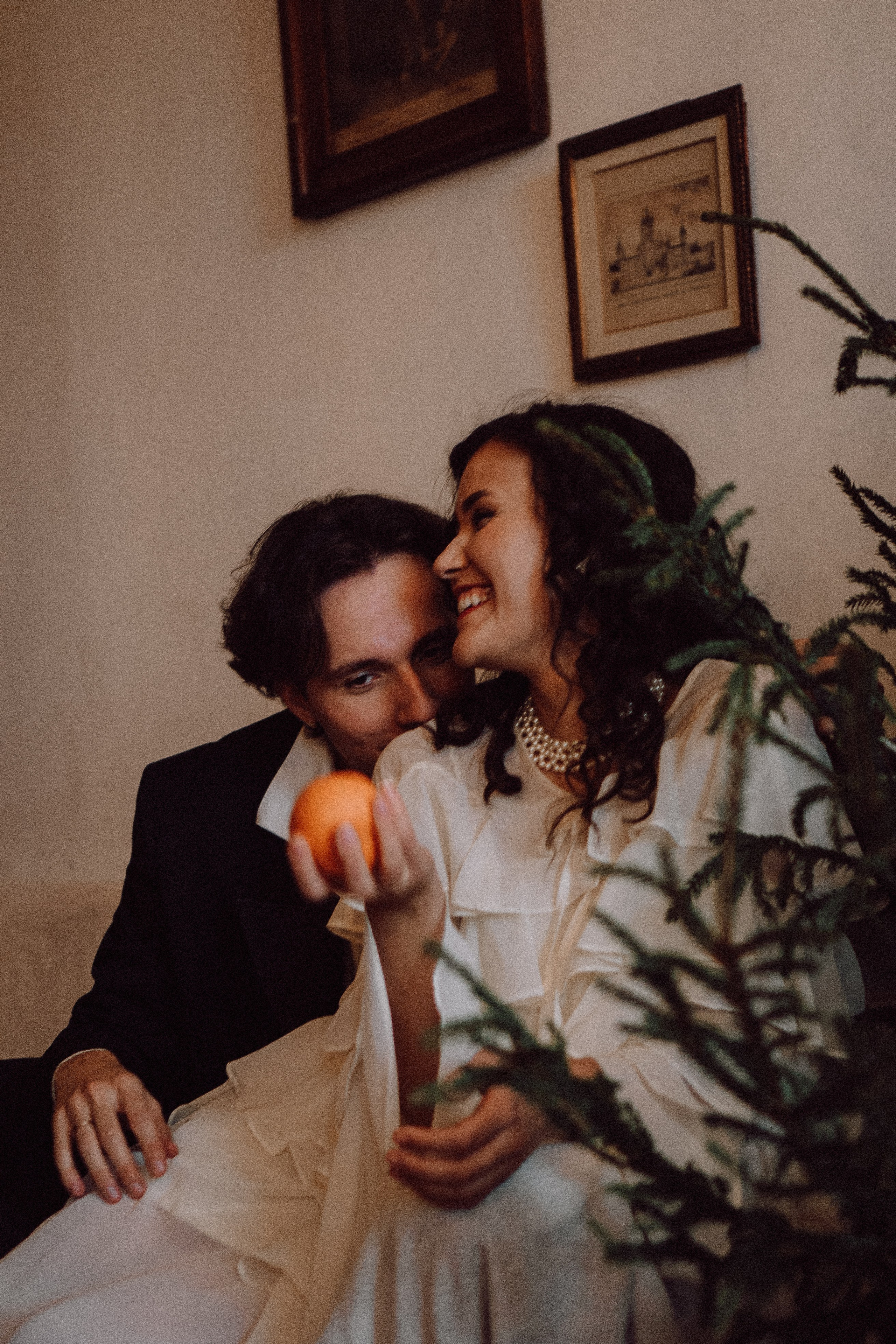 Новогодний стиль вдвоем. Профессиональный фотограф, Санкт-Петербург — Виктория Богомолова