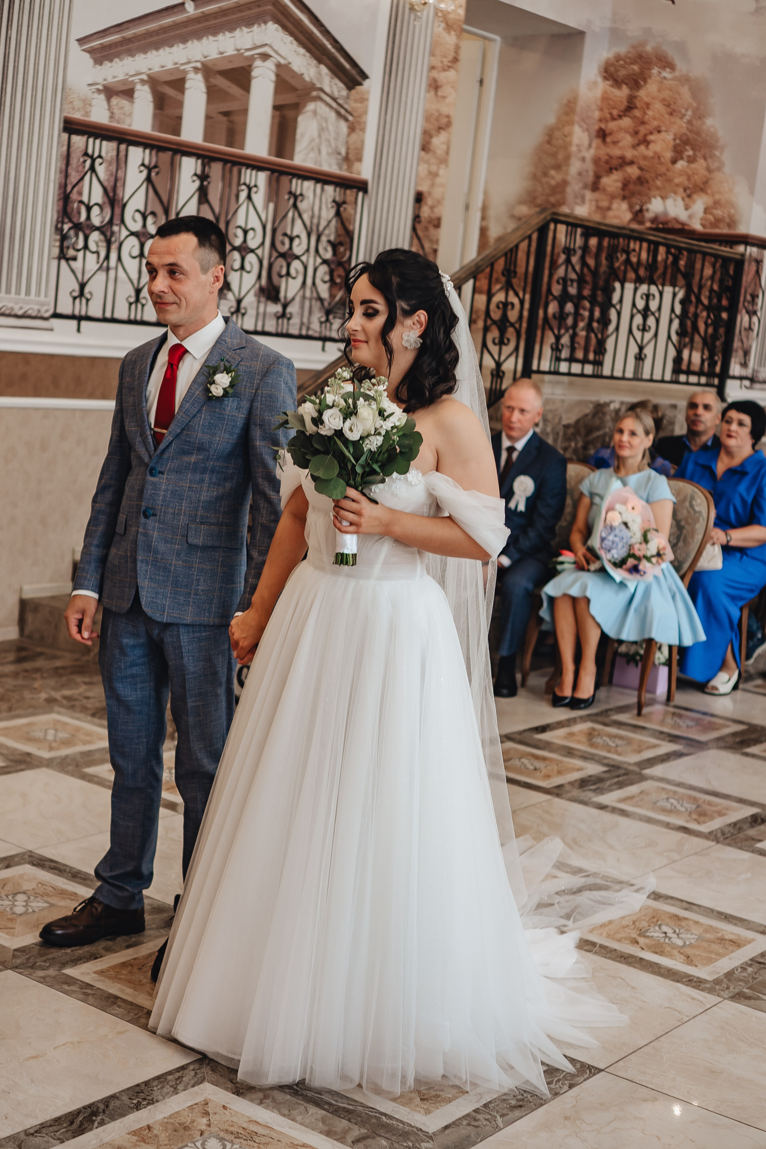 СВАДЕБНАЯ СЬЕМКА В ЗАГСЕ НА МОСКОВСКОМ ПРОСПЕКТЕ. Профессиональный фотограф, Санкт-Петербург — Виктория Богомолова