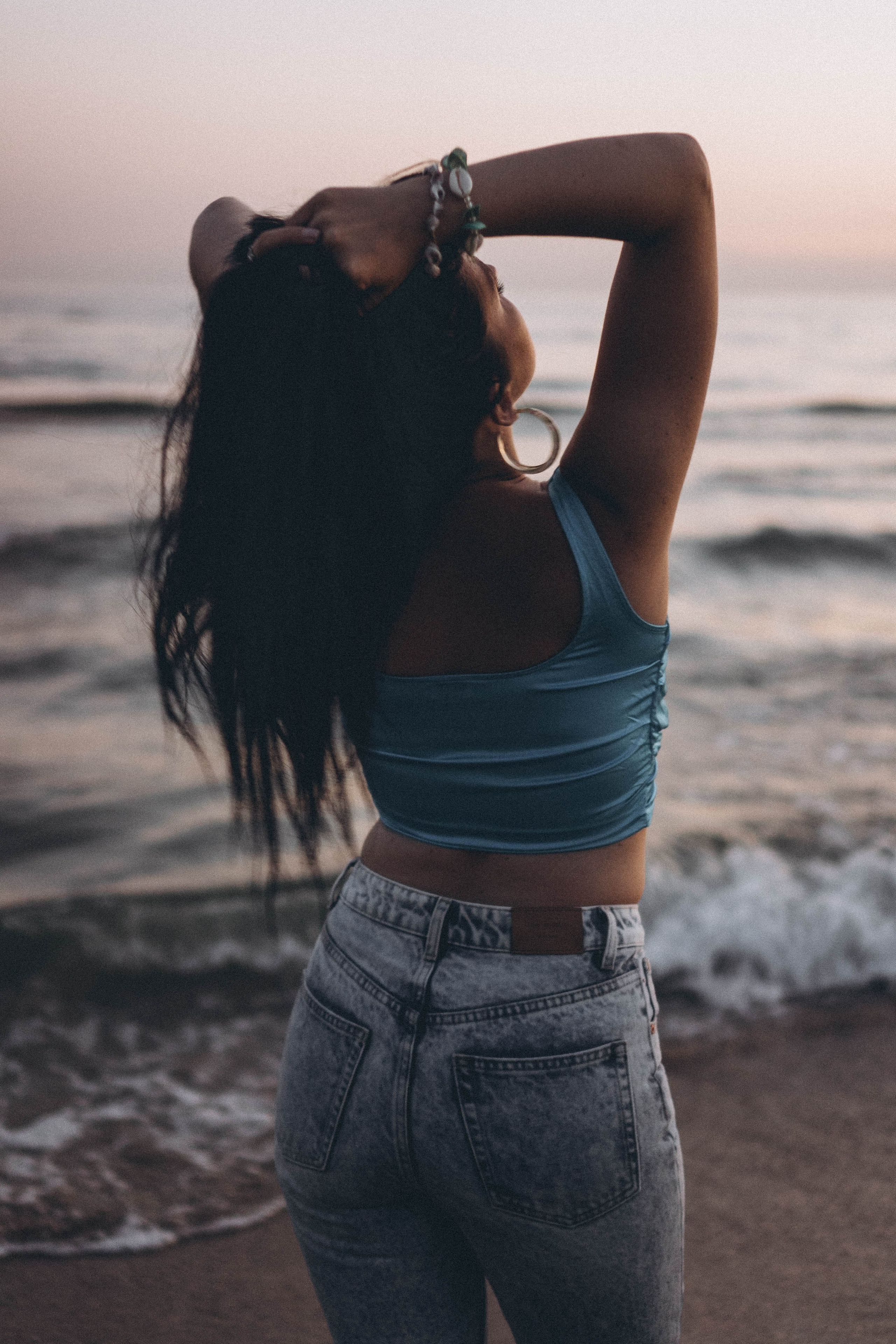 Июльский вечер на берегу черного моря. Профессиональный фотограф, Санкт-Петербург — Виктория Богомолова