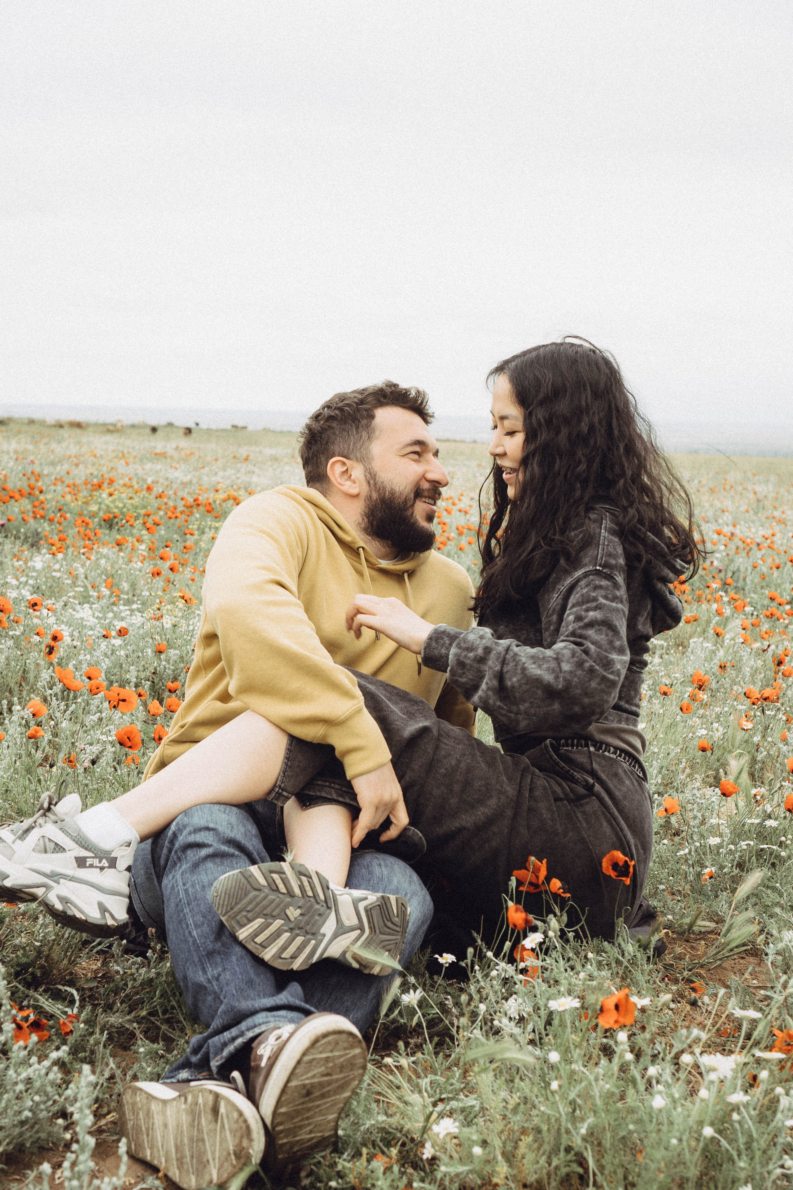 Любовь в маковом поле. Профессиональный фотограф, Санкт-Петербург — Виктория Богомолова