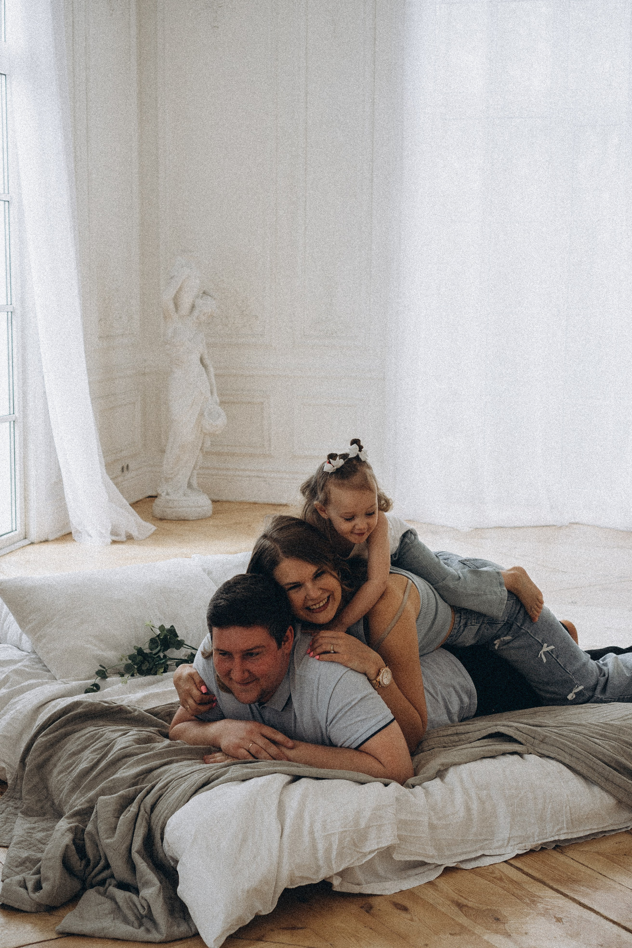 Семейная история в студии. Профессиональный фотограф, Санкт-Петербург — Виктория Богомолова