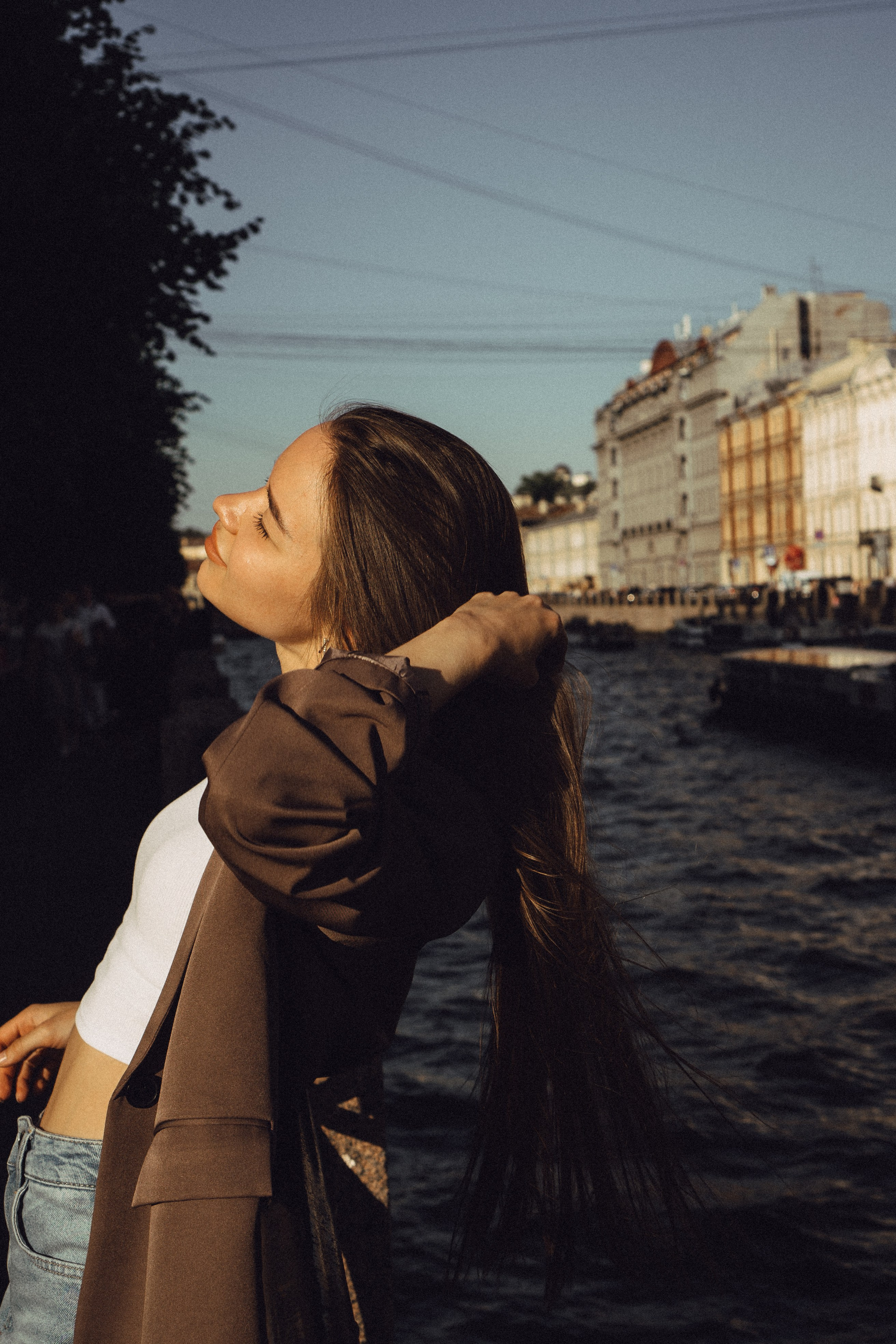 ПРОГУЛКА НА ЗАКАТЕ ПОО ЦЕНТРУ. Профессиональный фотограф, Санкт-Петербург — Виктория Богомолова