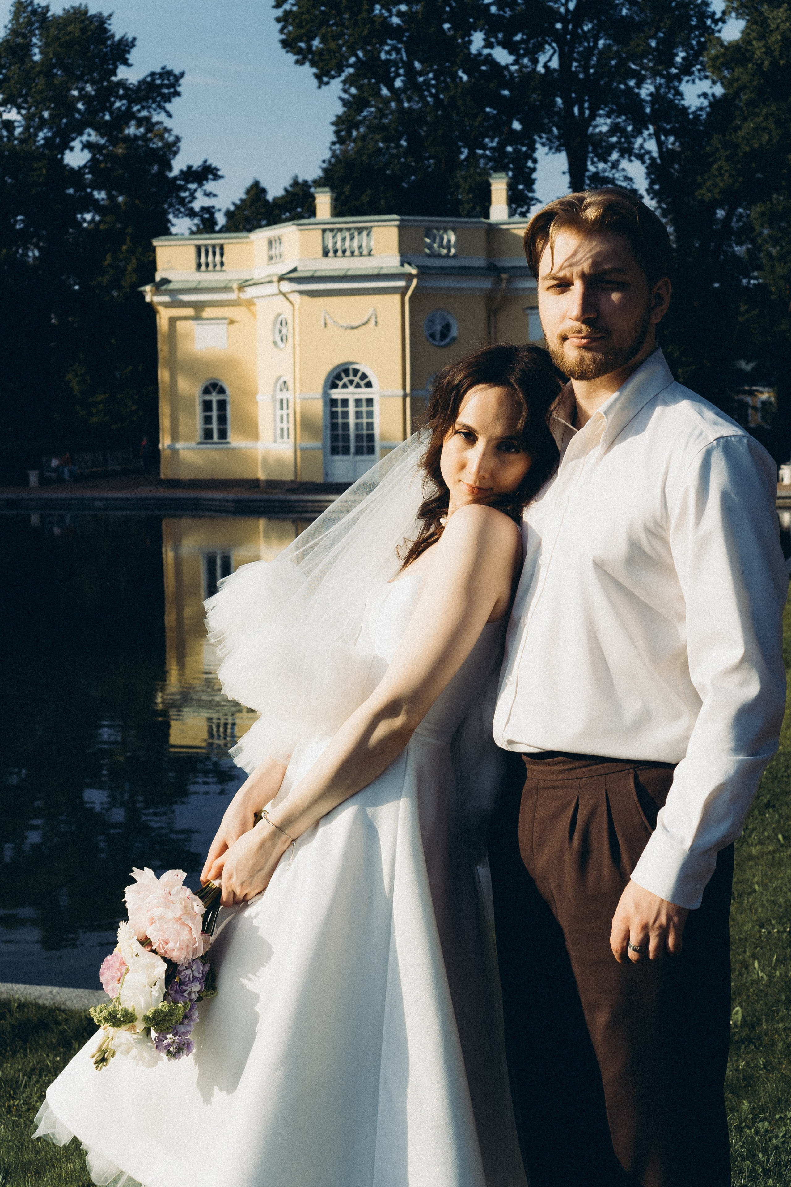 СВАДЕБНАЯ ФОТОСЕСИСИЯ В ГОРОДЕ ПУШКИН. Профессиональный фотограф, Санкт-Петербург — Виктория Богомолова