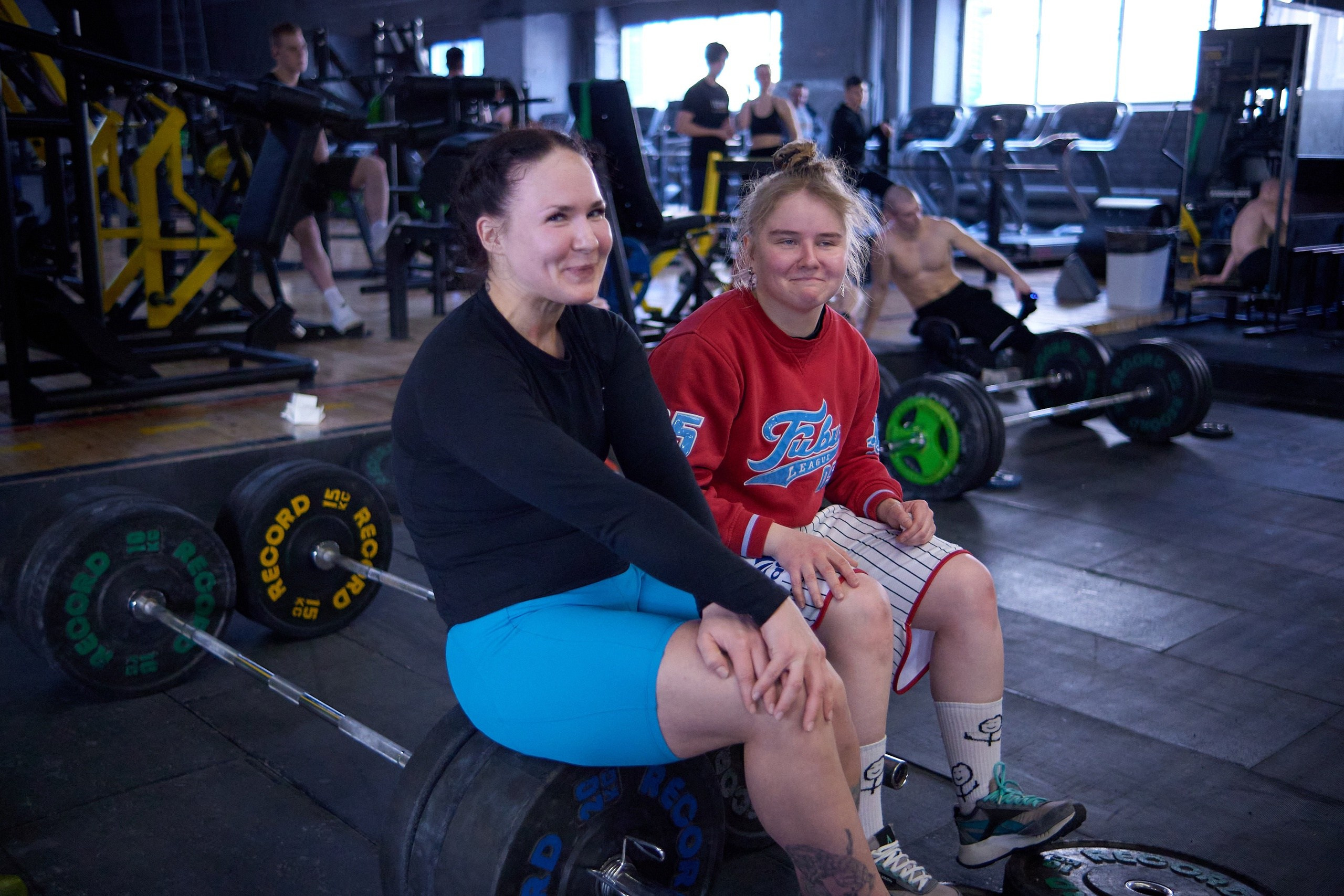 Кроссфит соревнования «Территория Рекордов» 06.03.2022 г